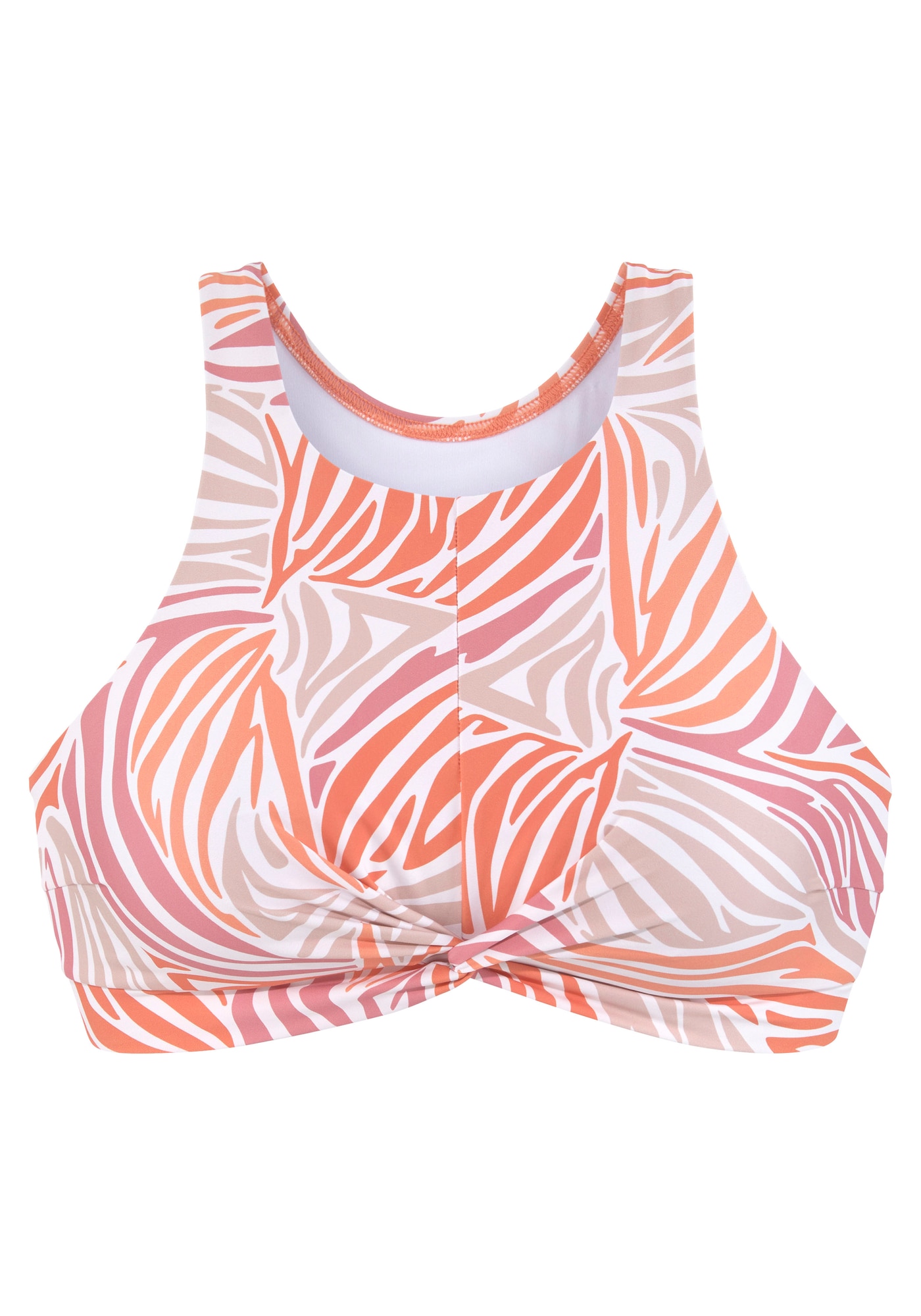 SUNSEEKER Bikini felső  fehér / pasztellila / lilásvörös / narancs