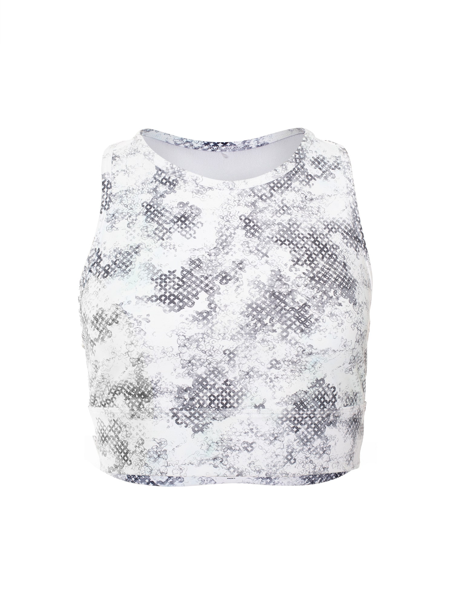 Spyder Sportmelltartók 'Racerback'  szürke / fehér