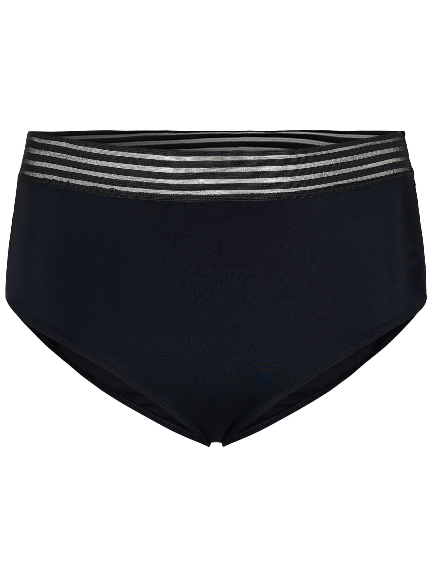 Swim by Zizzi Bikini nadrágok 'SBANDI'  fekete