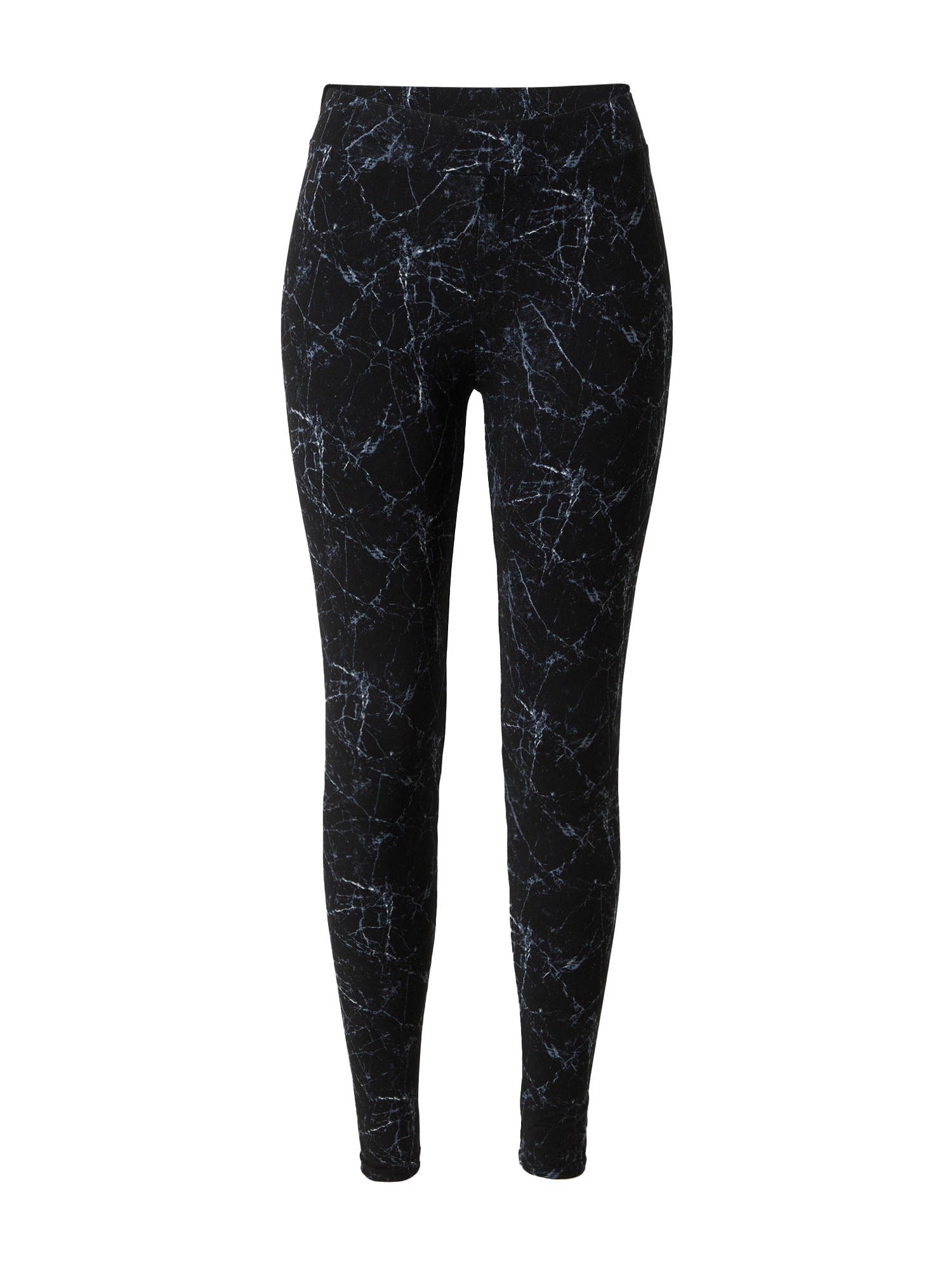 Urban Classics Leggings  fekete / fehér / füstkék