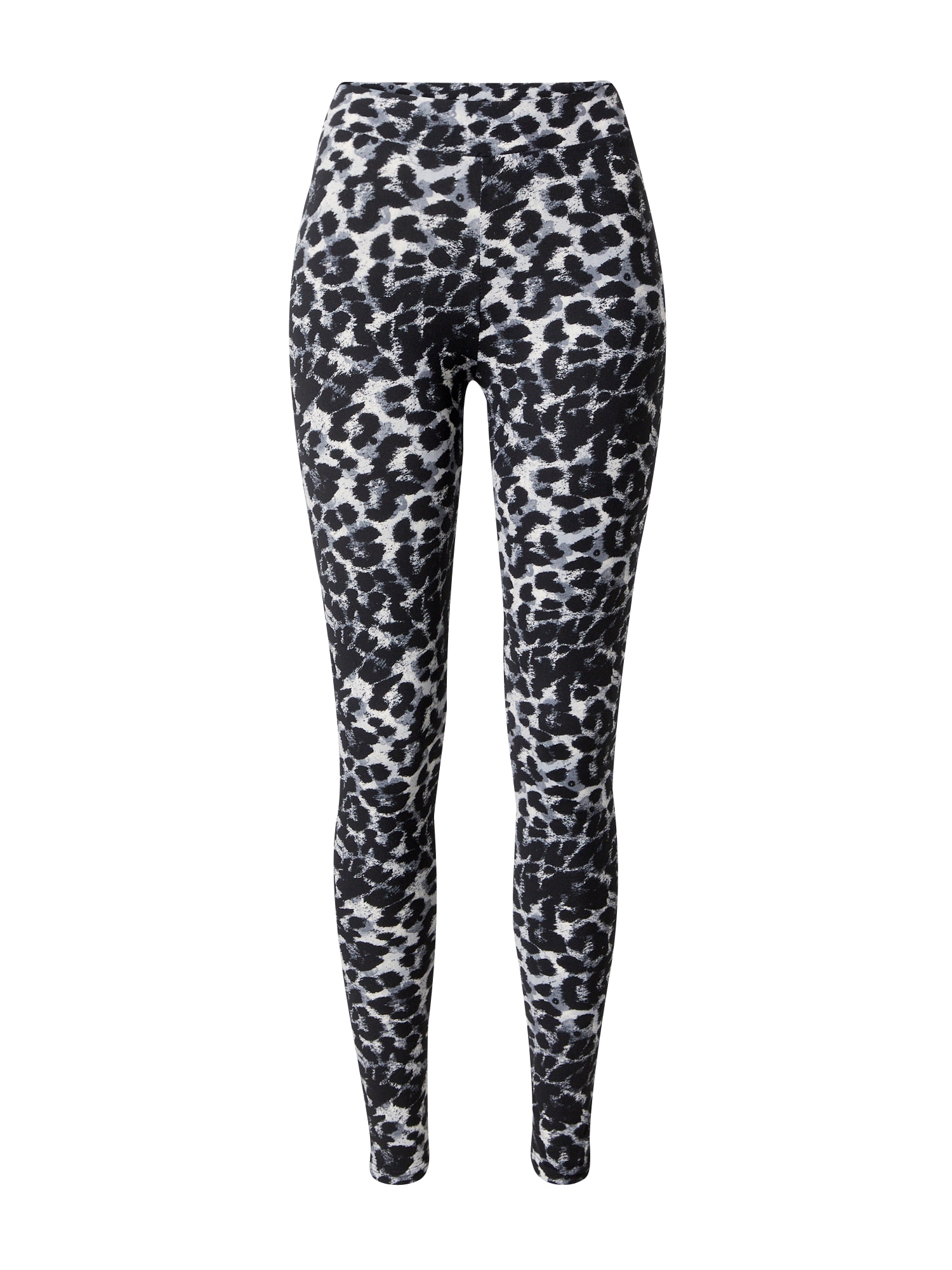 Urban Classics Leggings  fekete / fehér / szürke