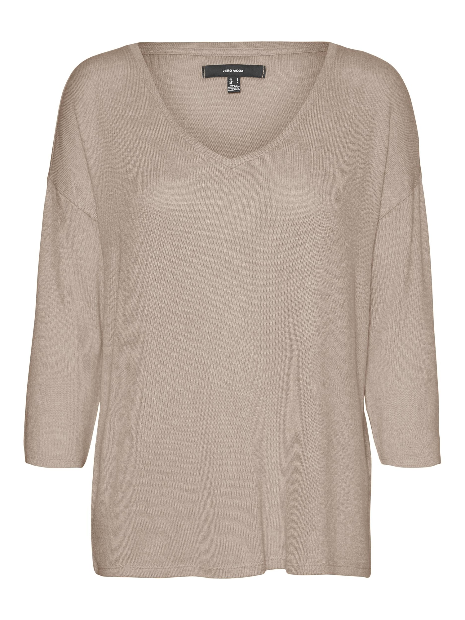 VERO MODA Pulóver 'BRIANNA'  világosbarna