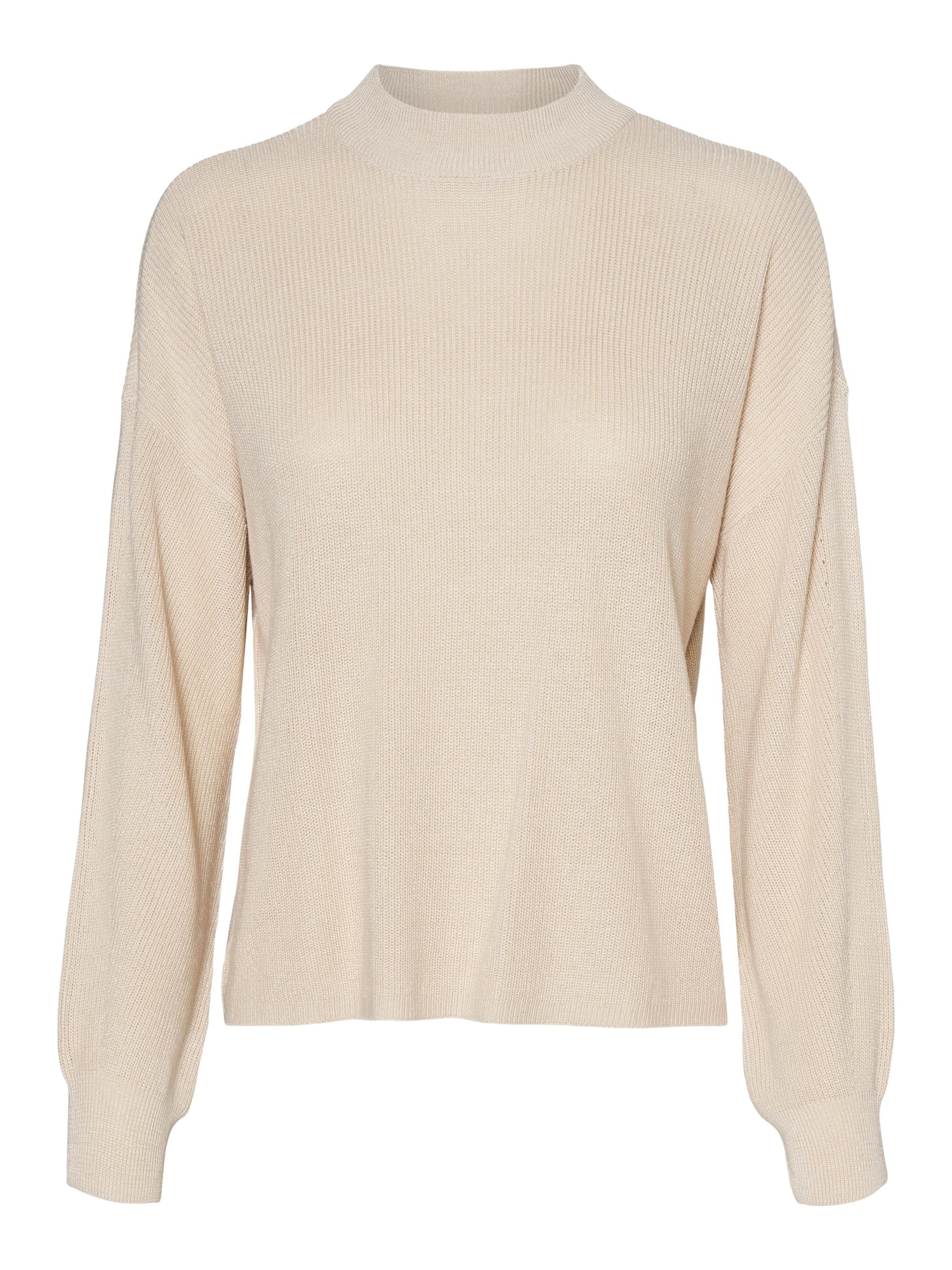VERO MODA Pulóver 'NEW LEXSUN'  bézs
