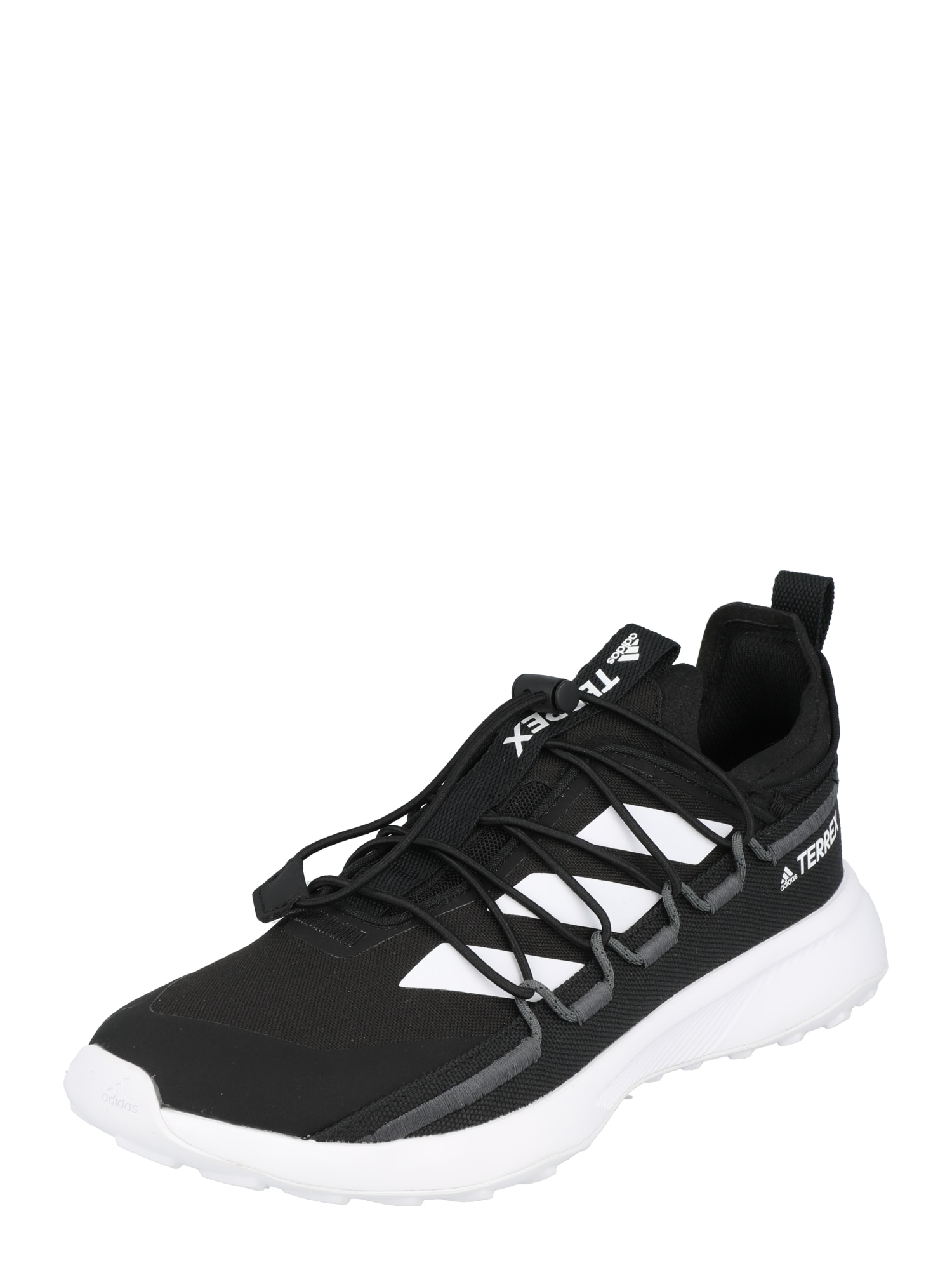 adidas Terrex Félcipő 'Voyager 21'  fekete / fehér / antracit
