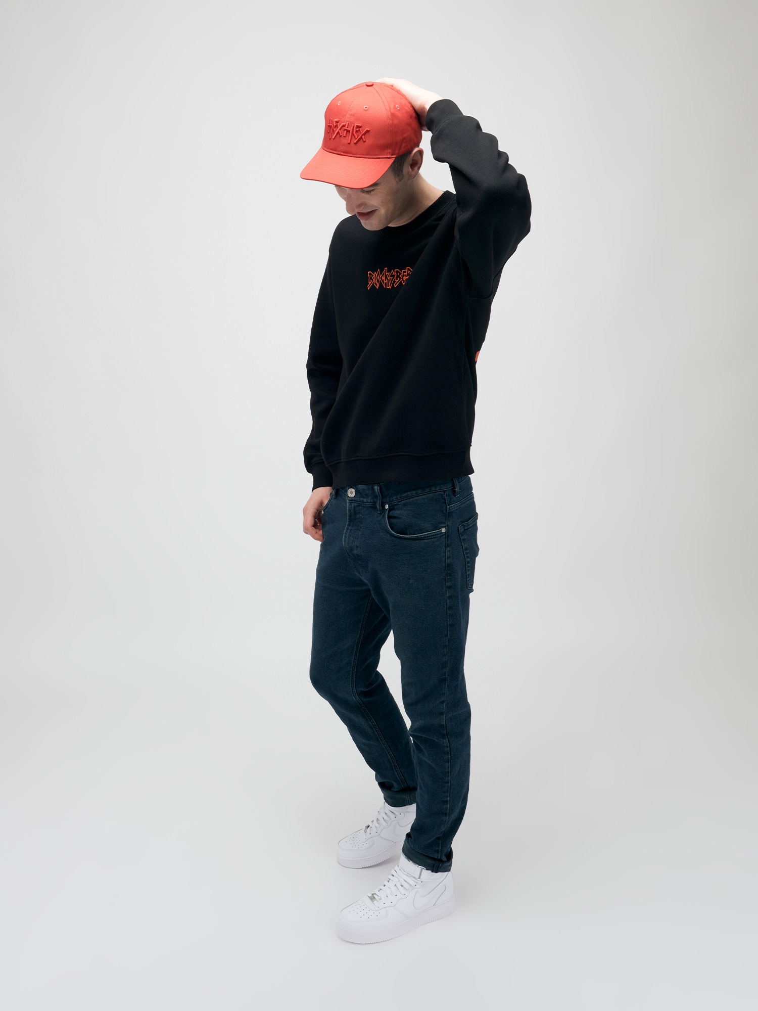 ABOUT YOU x StayKid Sapkák 'BLOCKSBERG'  piros