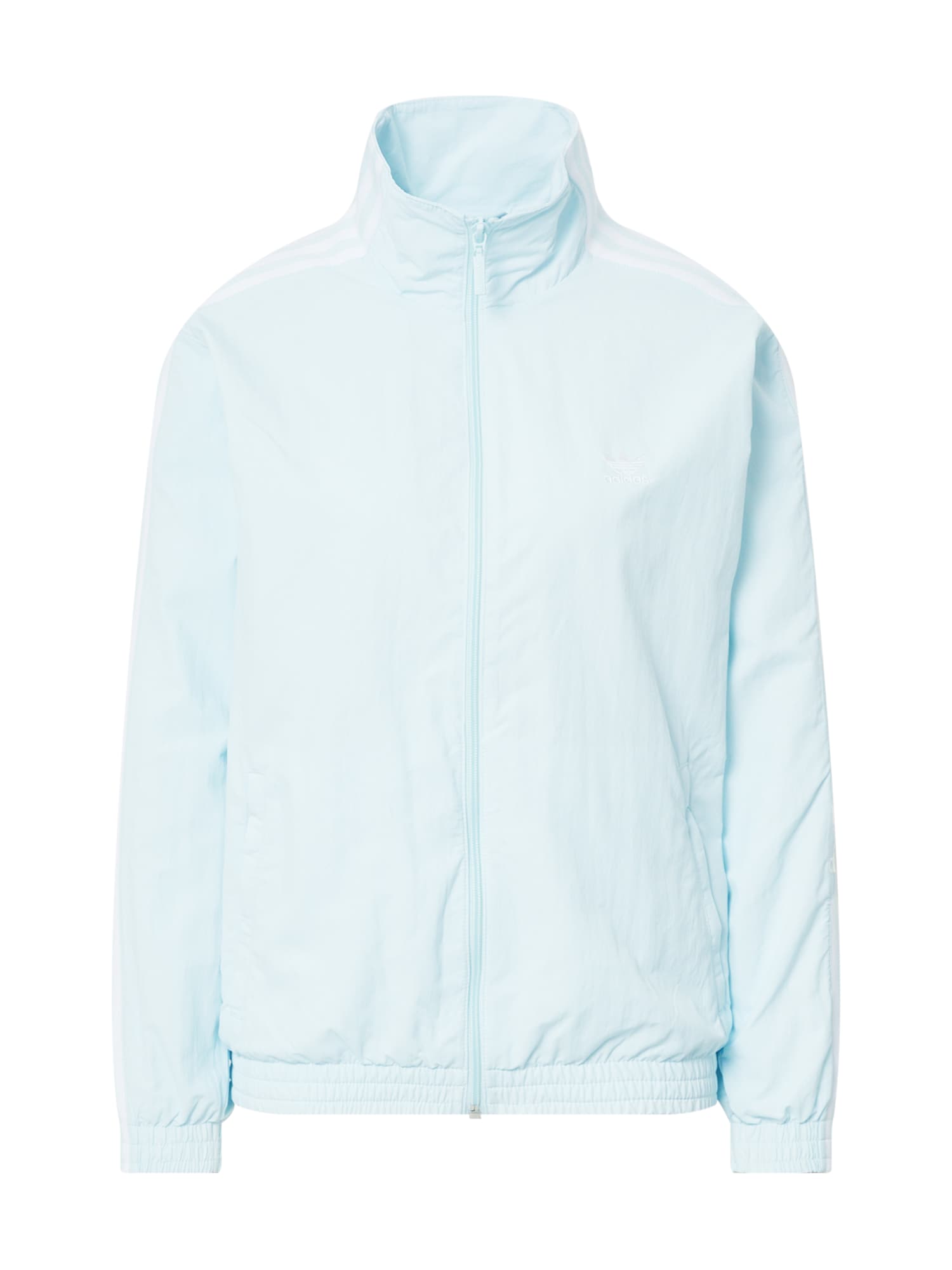 ADIDAS ORIGINALS Átmeneti dzseki  fehér / pasztellkék