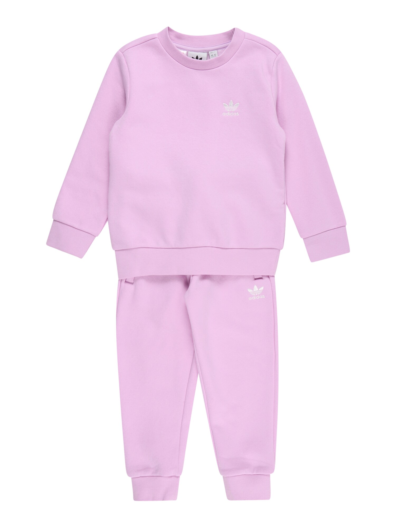 ADIDAS ORIGINALS Jogging ruhák  lila / fehér