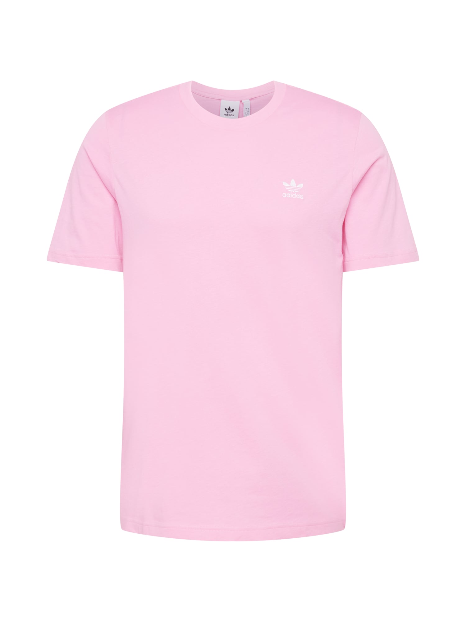 ADIDAS ORIGINALS Póló  fehér / világos-rózsaszín