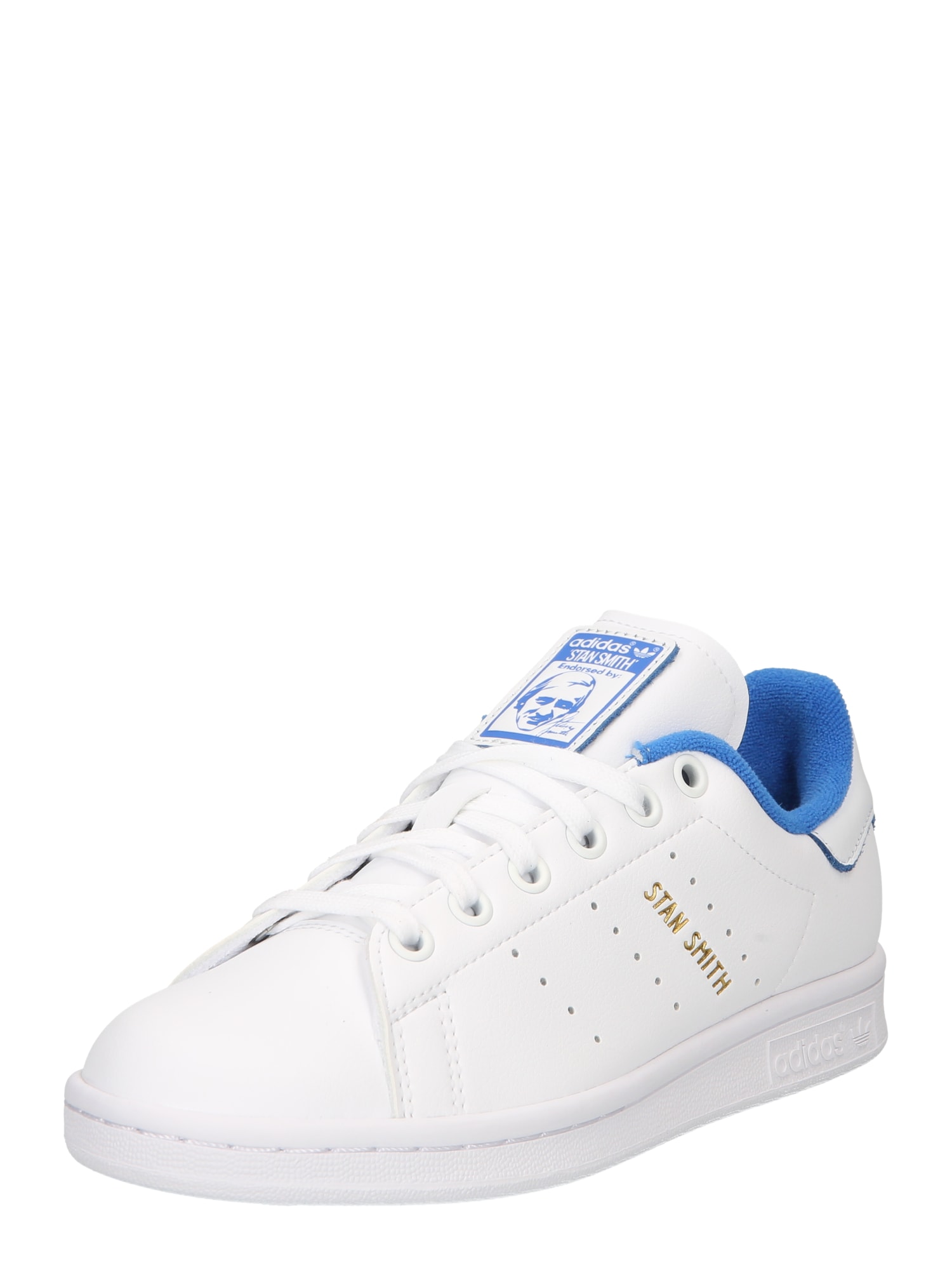 ADIDAS ORIGINALS Rövid szárú edzőcipők 'Stan Smith'  fehér