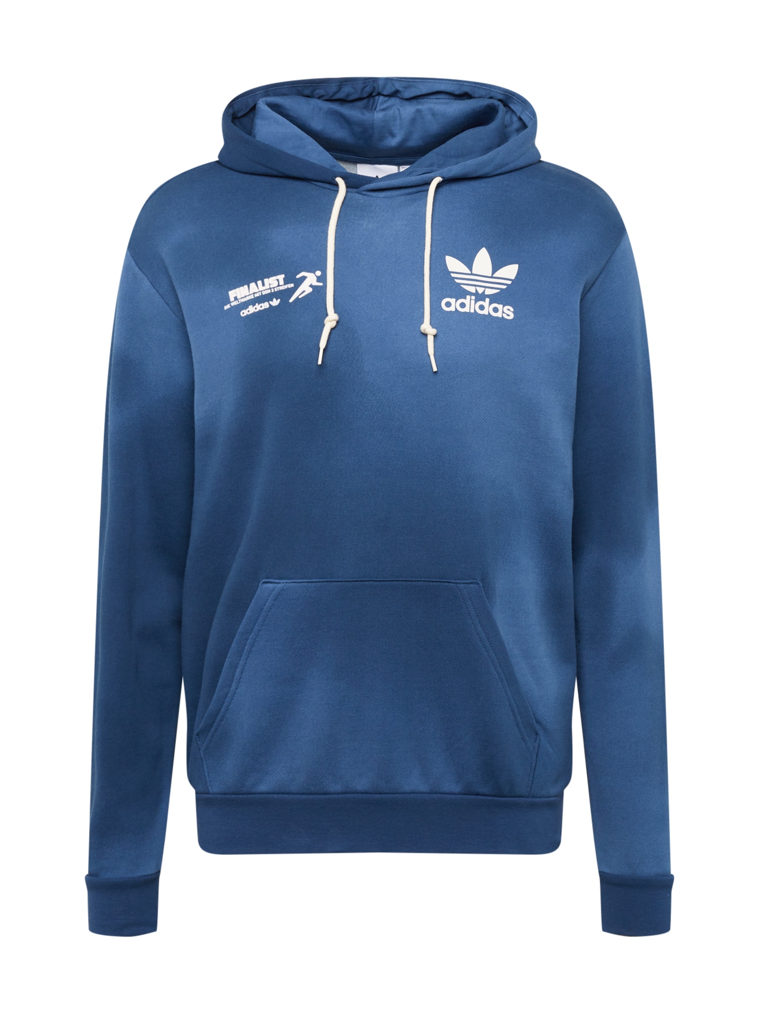ADIDAS ORIGINALS Tréning póló  tengerészkék / fehér