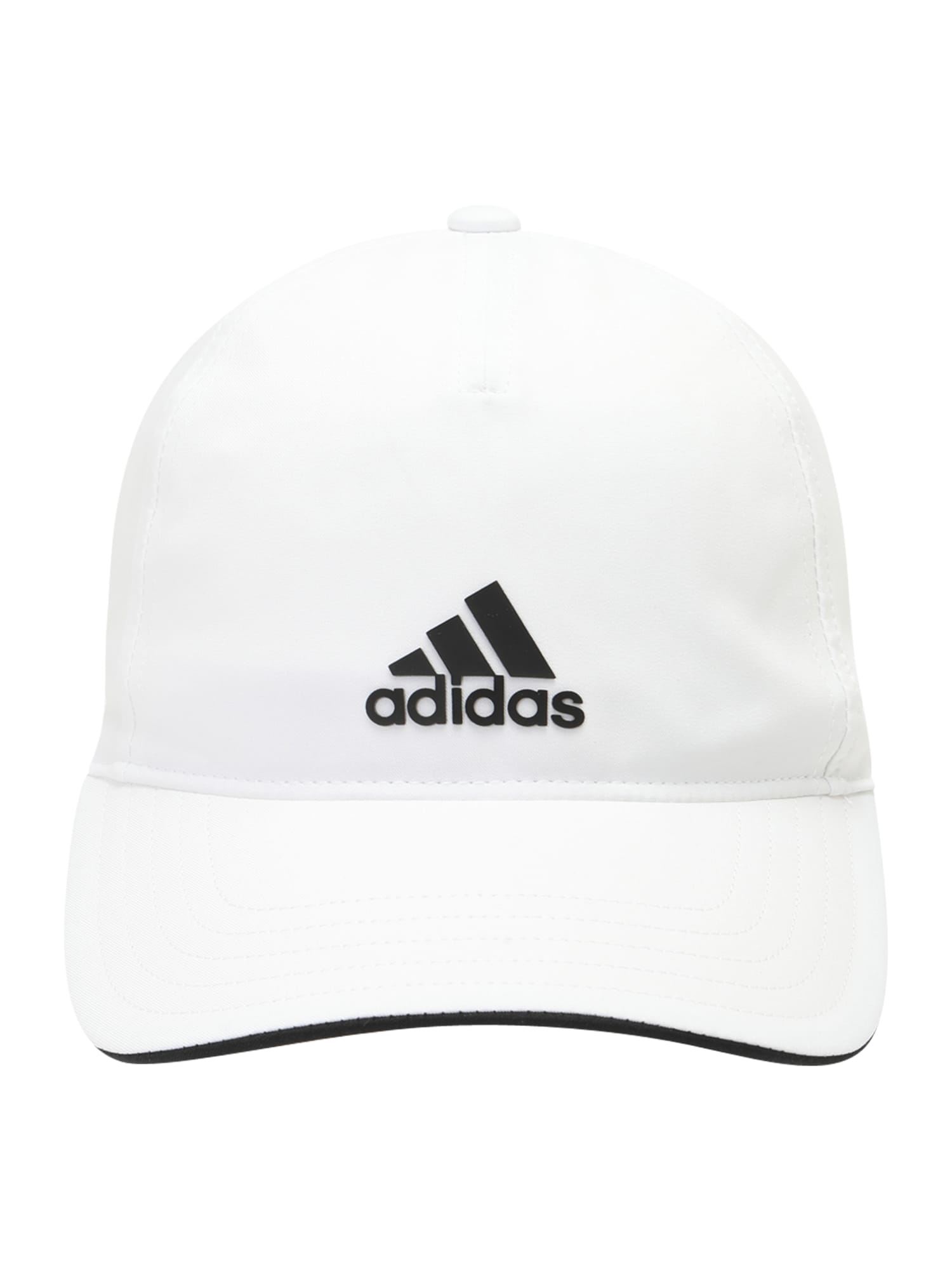 ADIDAS PERFORMANCE Sport sapkák  fehér / fekete