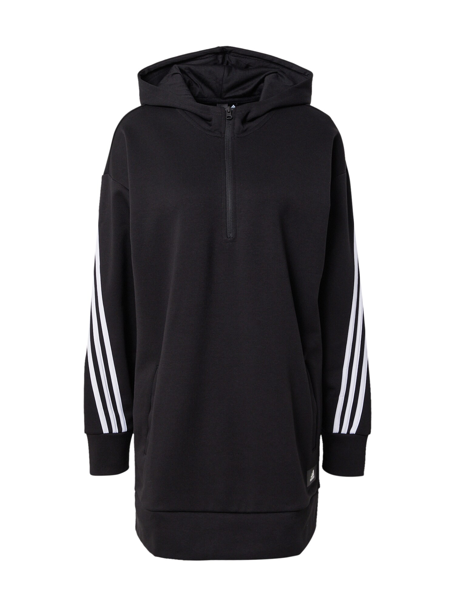 ADIDAS PERFORMANCE Sport szabadidős felsők  fekete / fehér