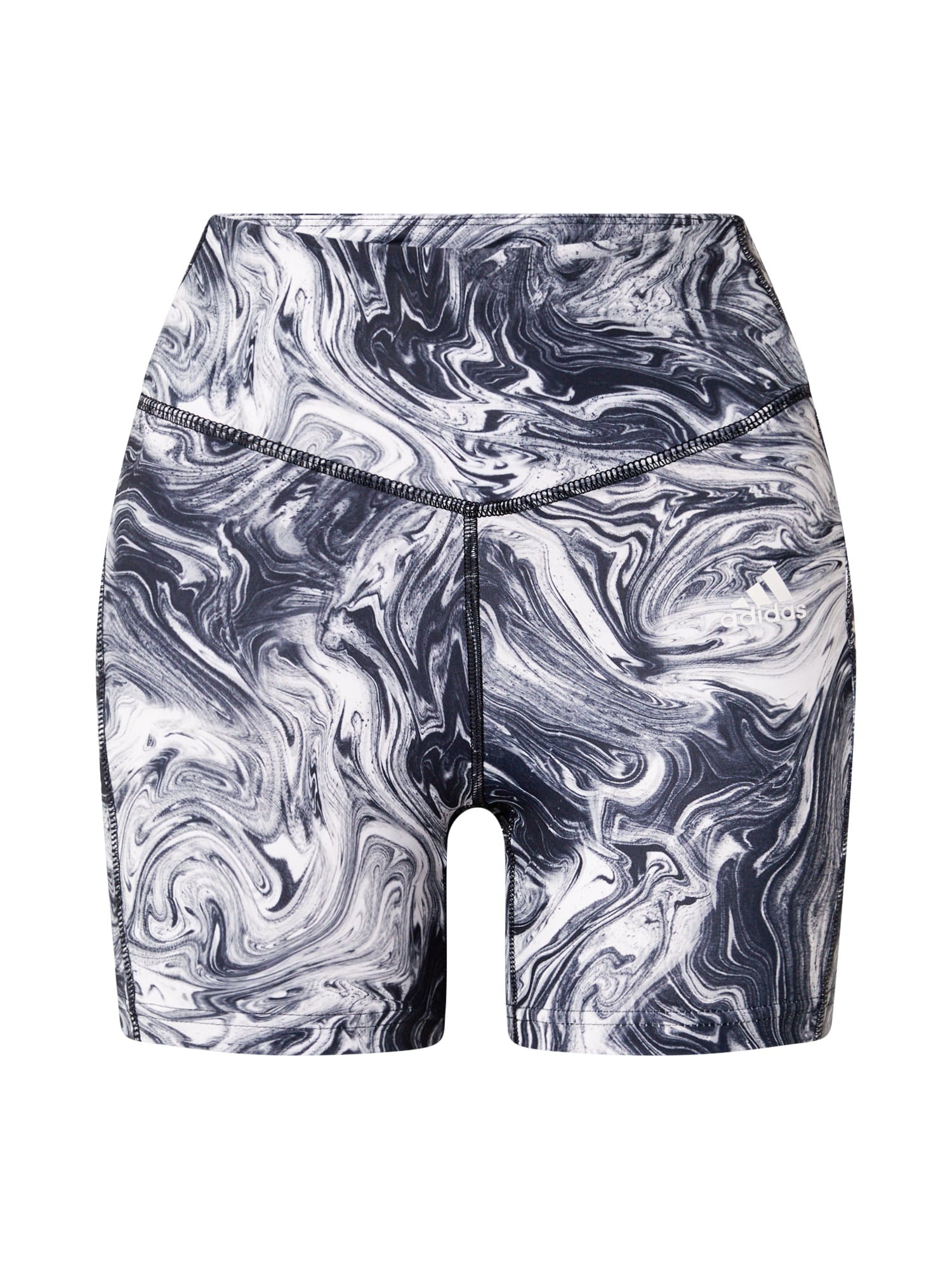 ADIDAS PERFORMANCE Sportnadrágok  fekete / fehér