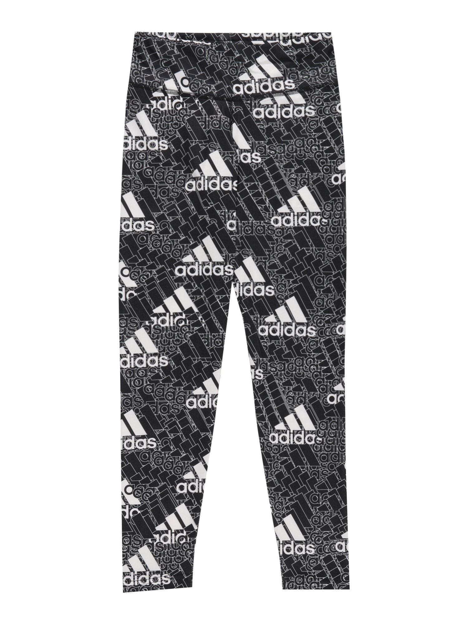 ADIDAS PERFORMANCE Sportnadrágok  fekete / fehér