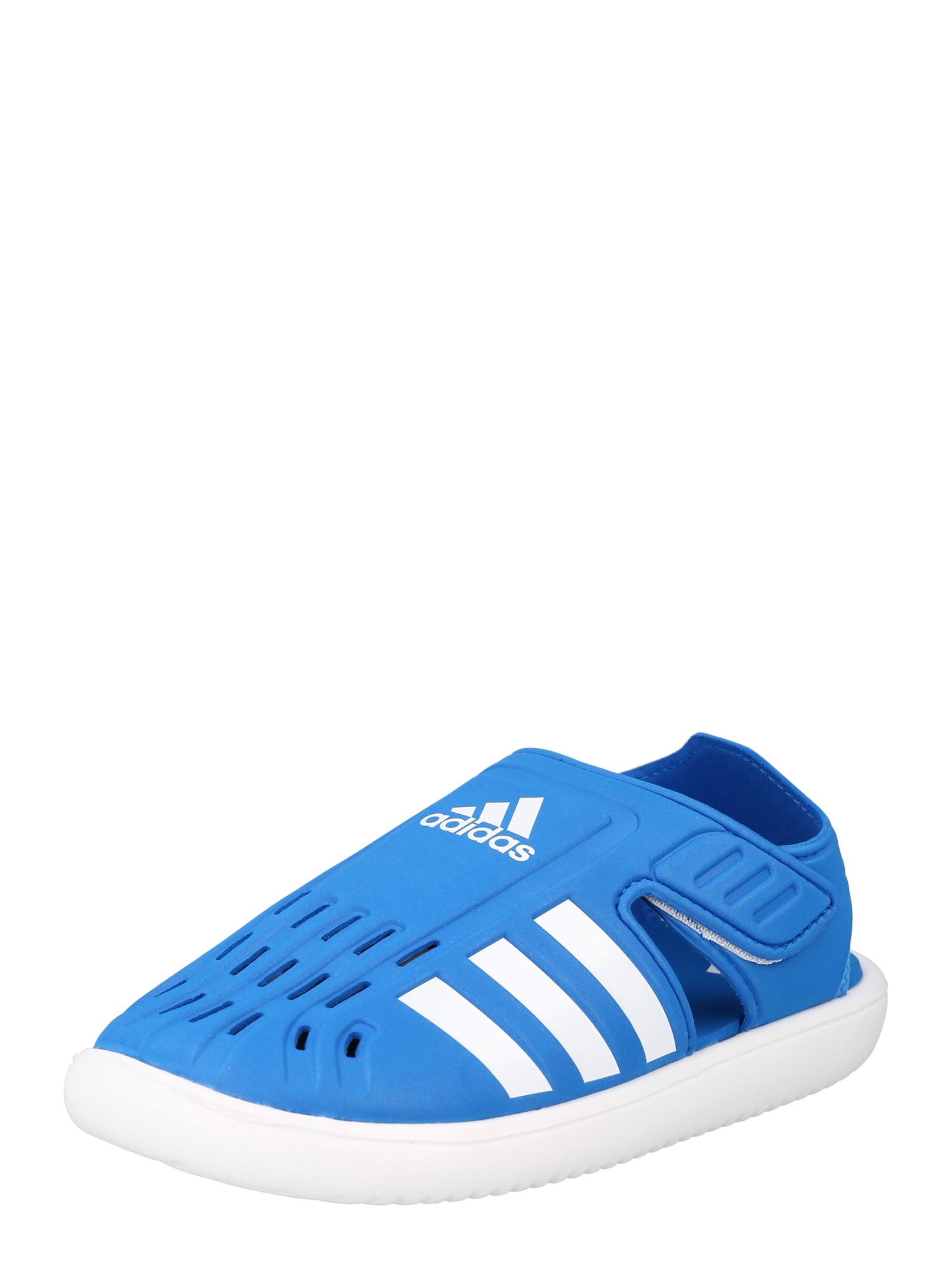 ADIDAS PERFORMANCE Strandcipő  kék / fehér