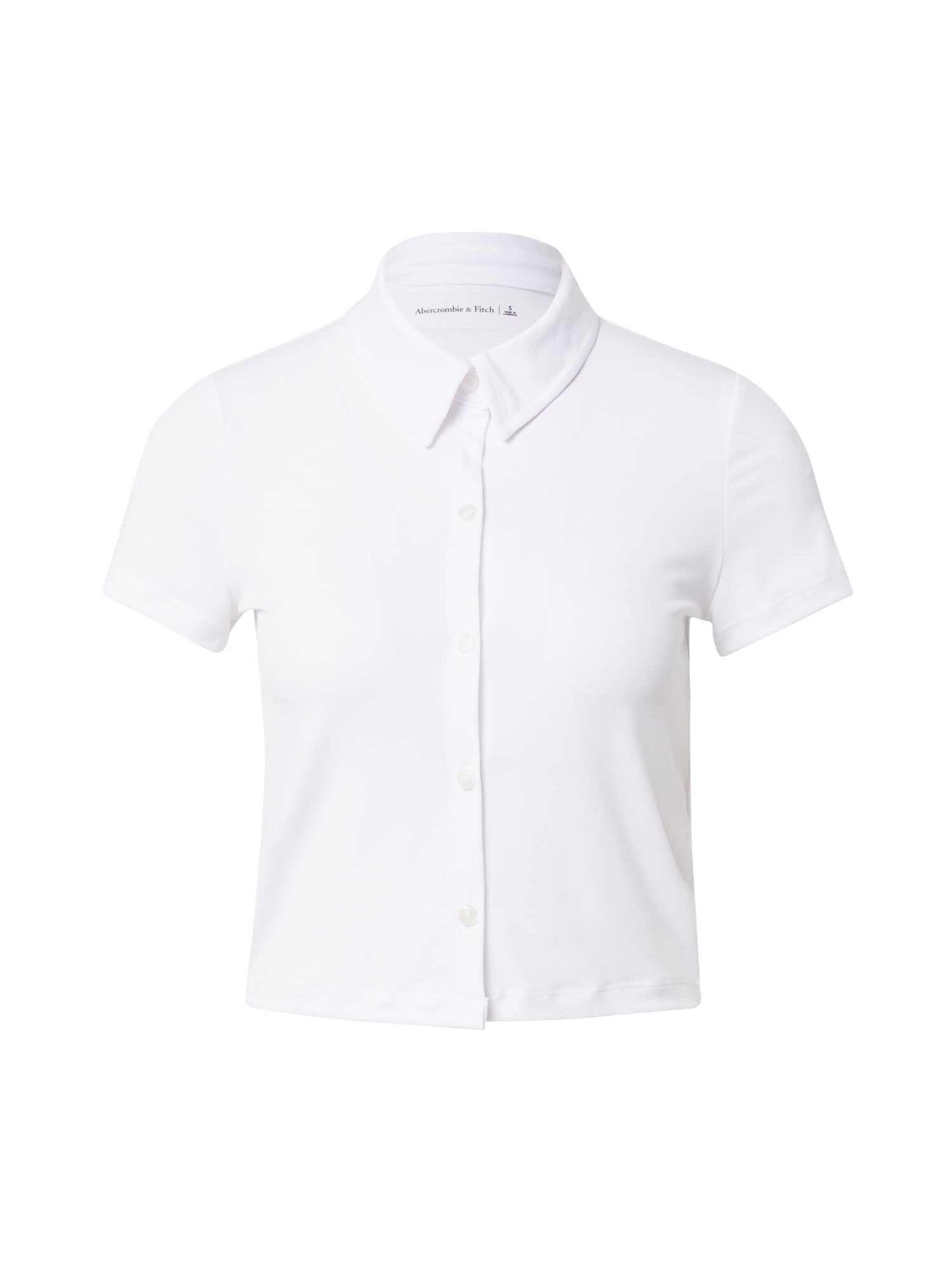 Abercrombie & Fitch Blúz  fehér