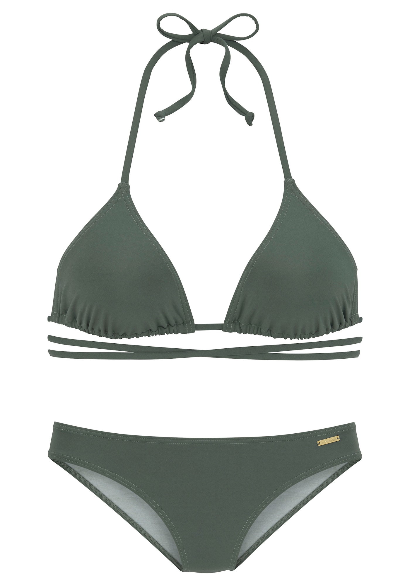 BRUNO BANANI Bikini  olíva