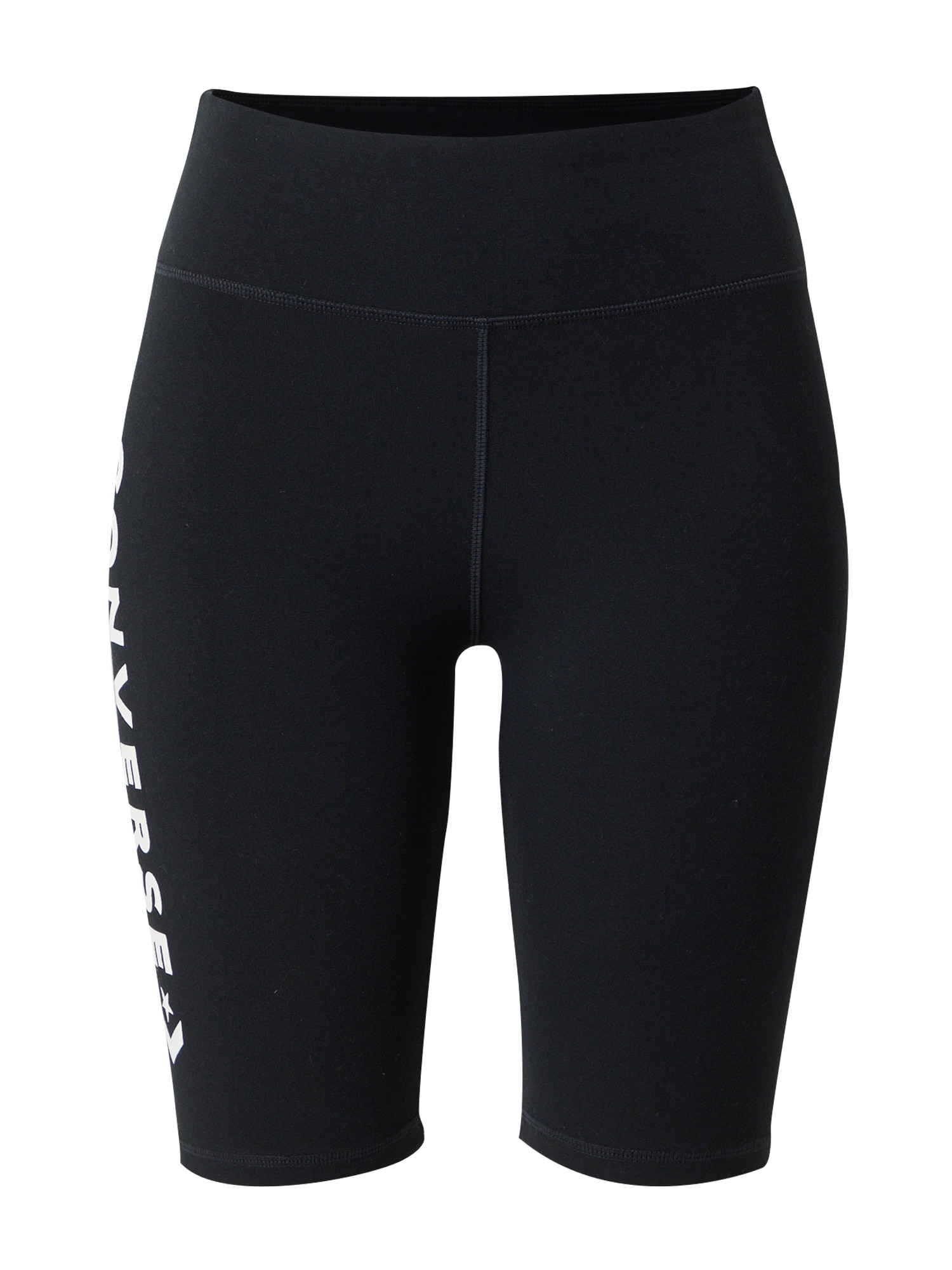 CONVERSE Leggings  fekete / fehér