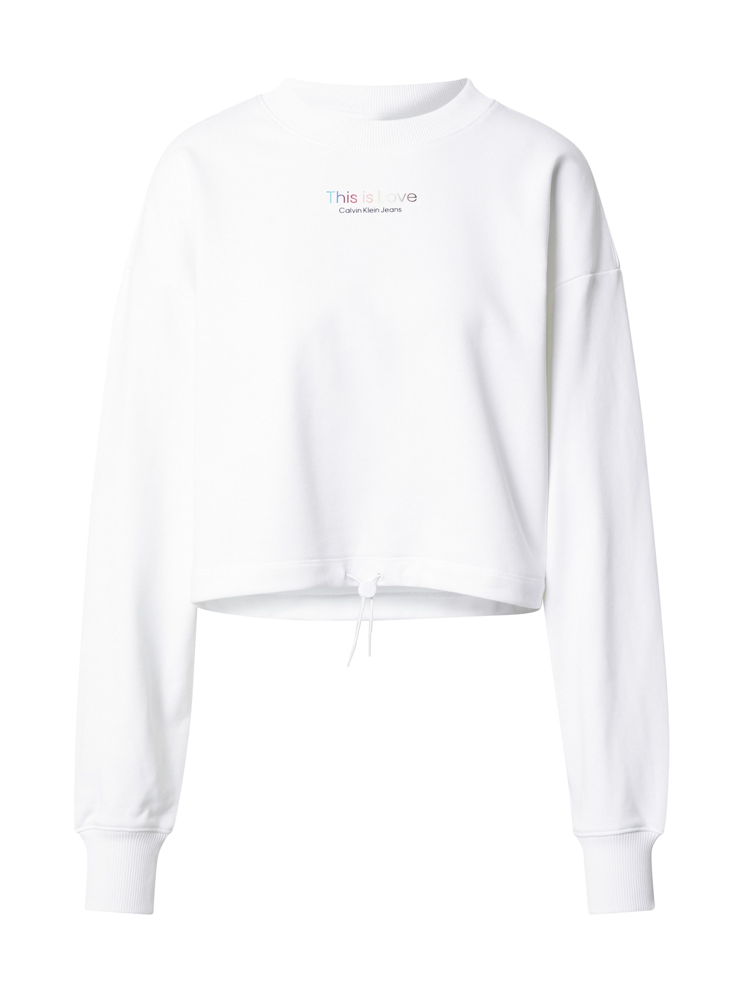 Calvin Klein Jeans Tréning póló  fehér / fekete / türkiz / égkék / bogyó