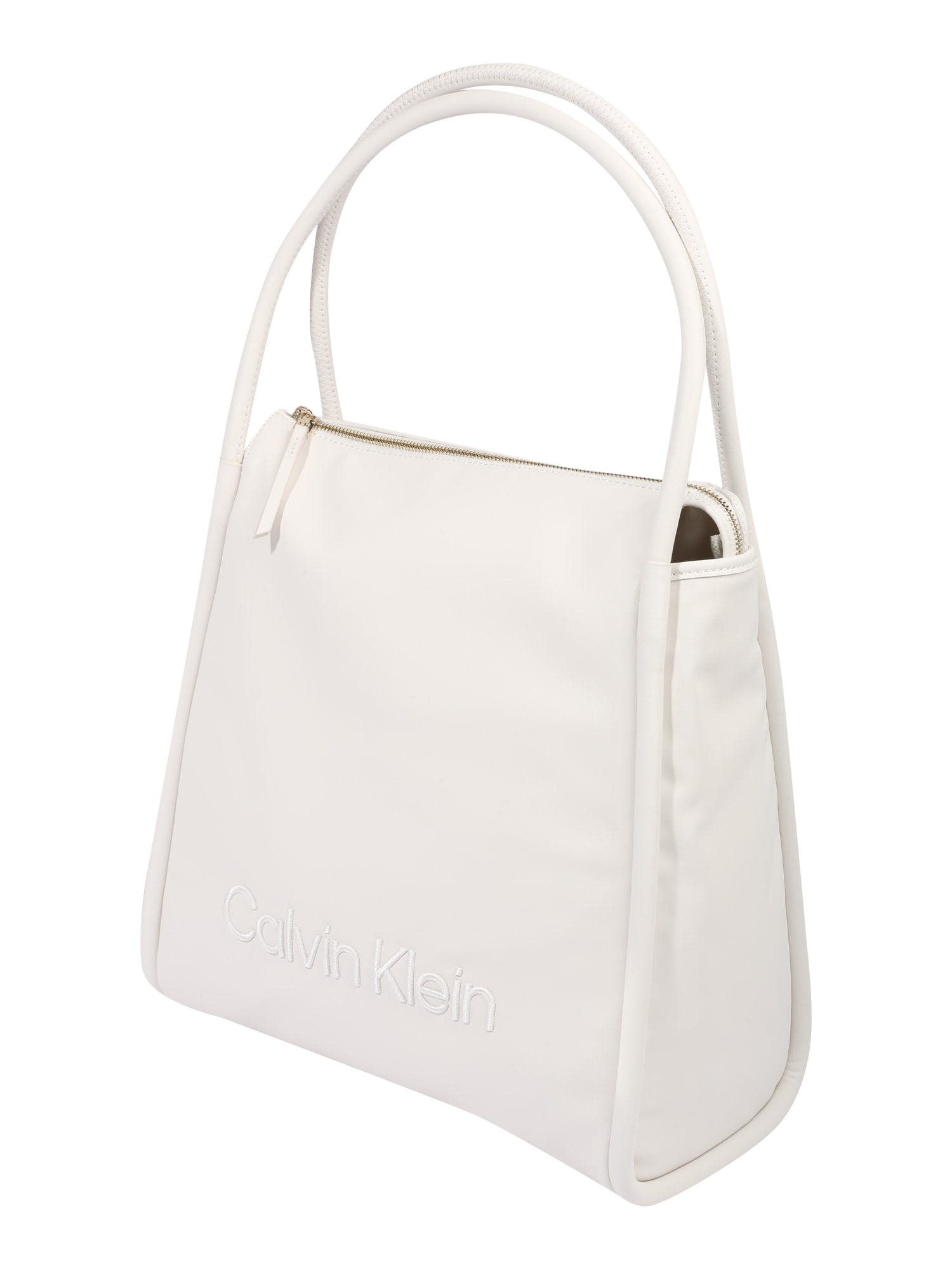 Calvin Klein Kézitáska  ekrü