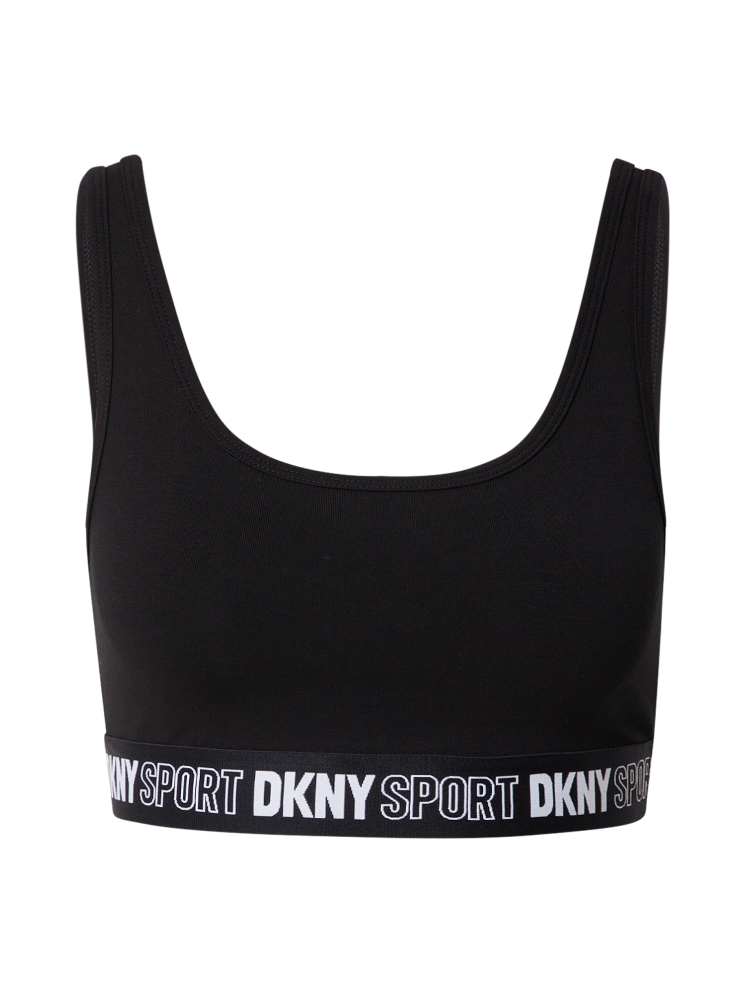 DKNY Performance Melltartó  fekete / fehér