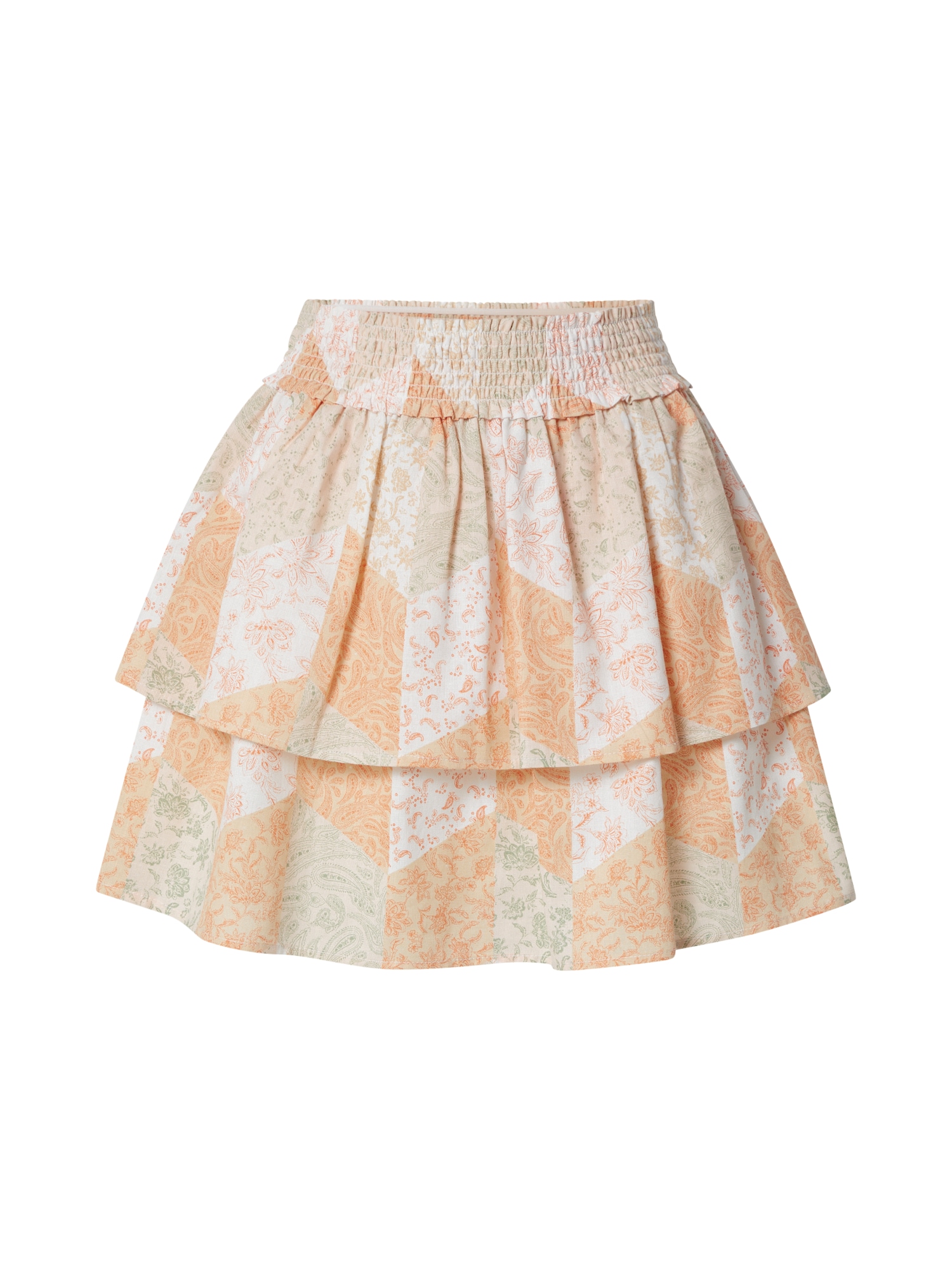 Dorothy Perkins Szoknyák  elefántcsont / narancs / világoszöld