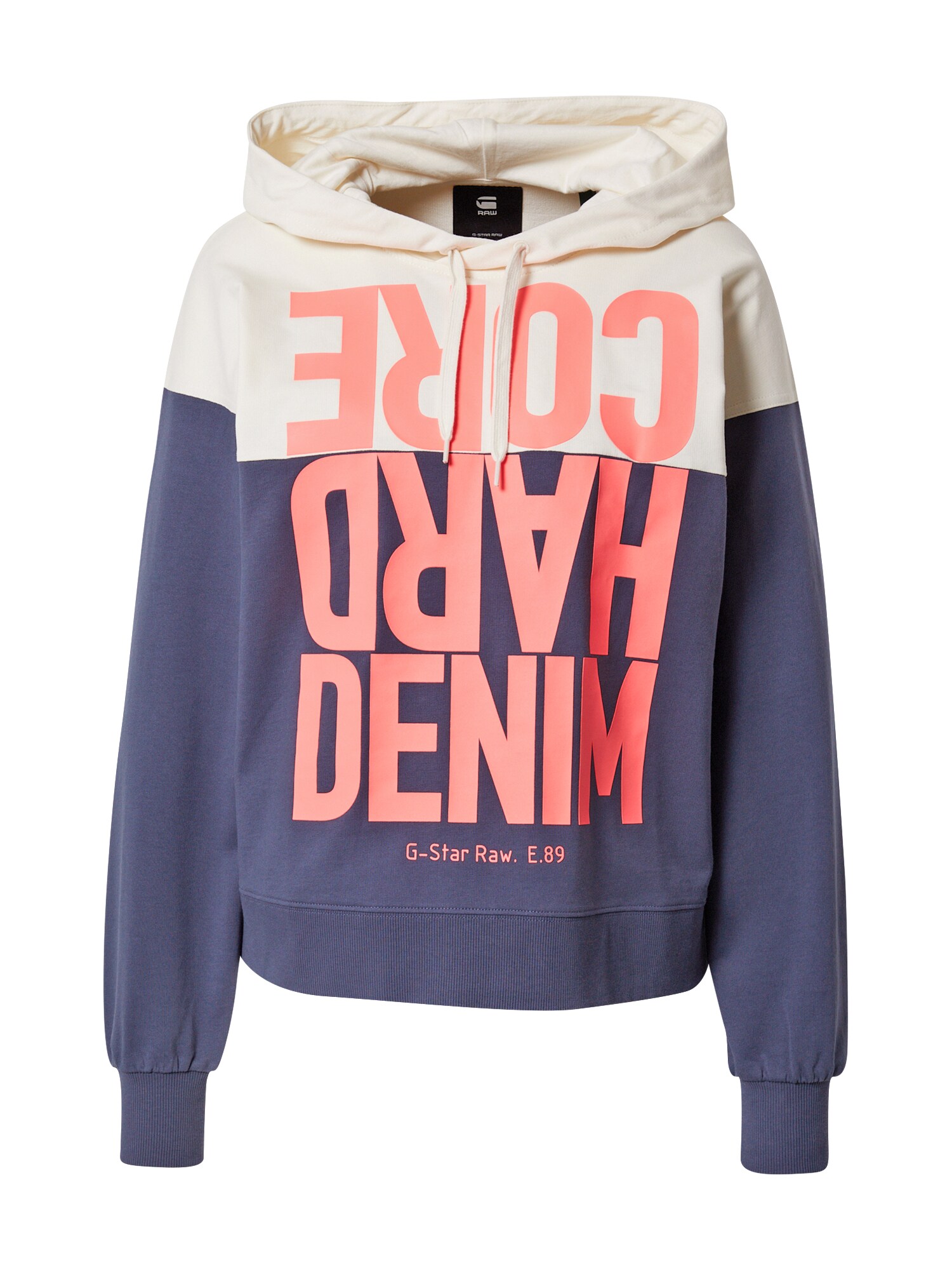 G-Star RAW Tréning póló  galambkék / krém / rózsaszín