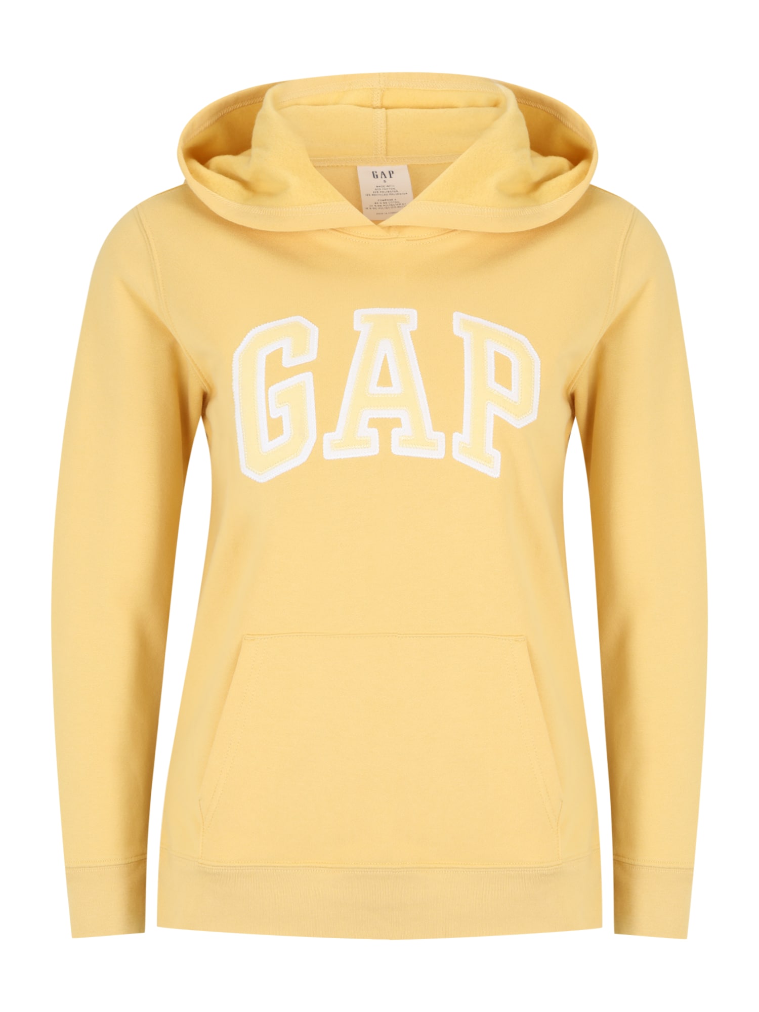 Gap Petite Tréning póló  sárga / fehér