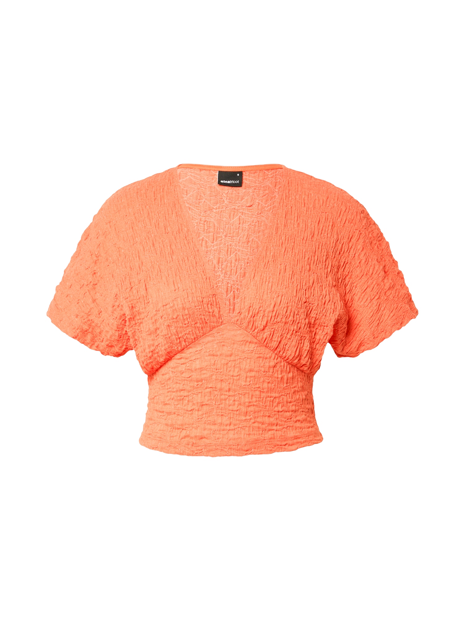 Gina Tricot Blúz 'Selma'  őszibarack