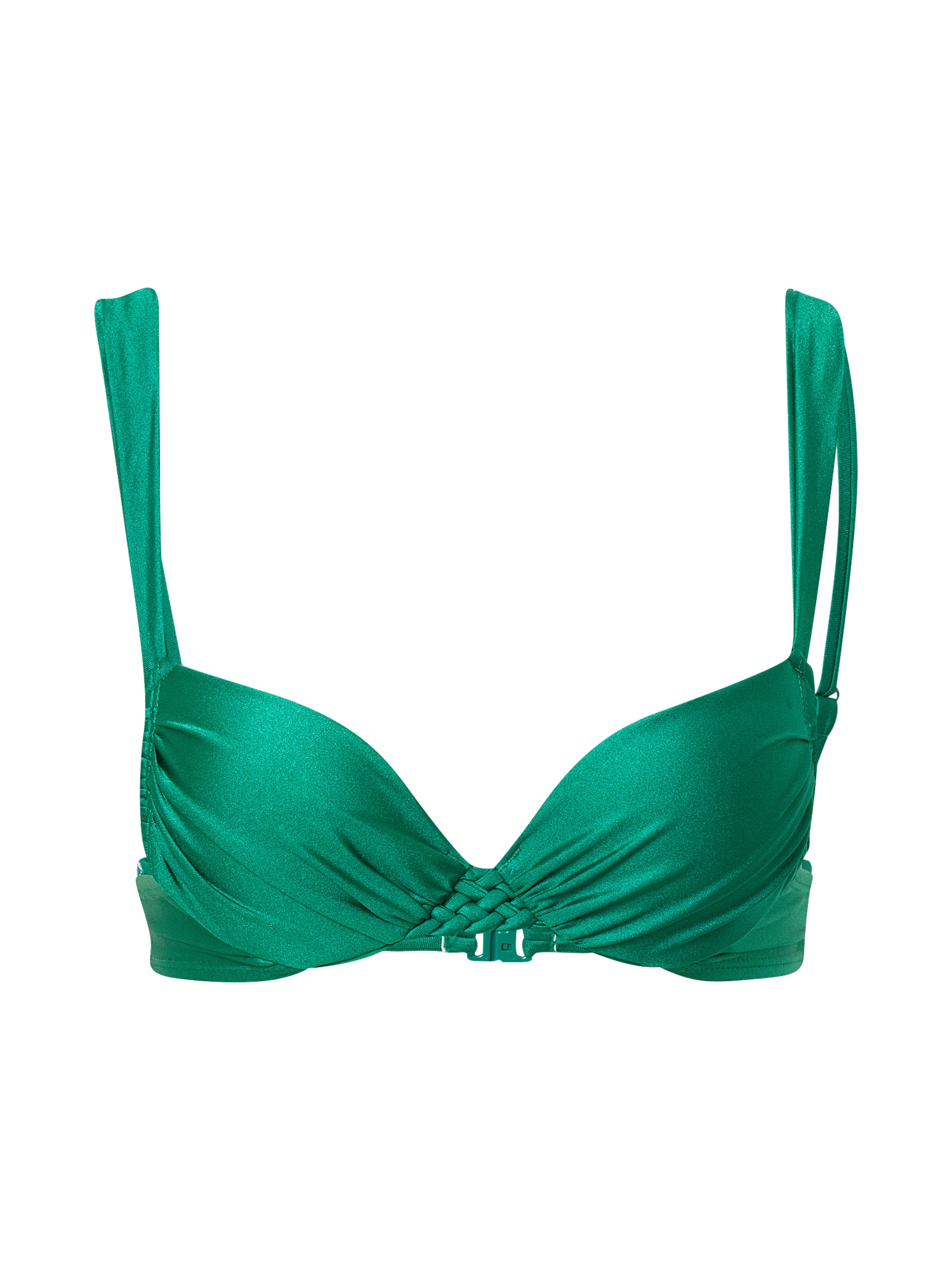 Hunkemöller Bikini felső 'Antigua'  fűzöld