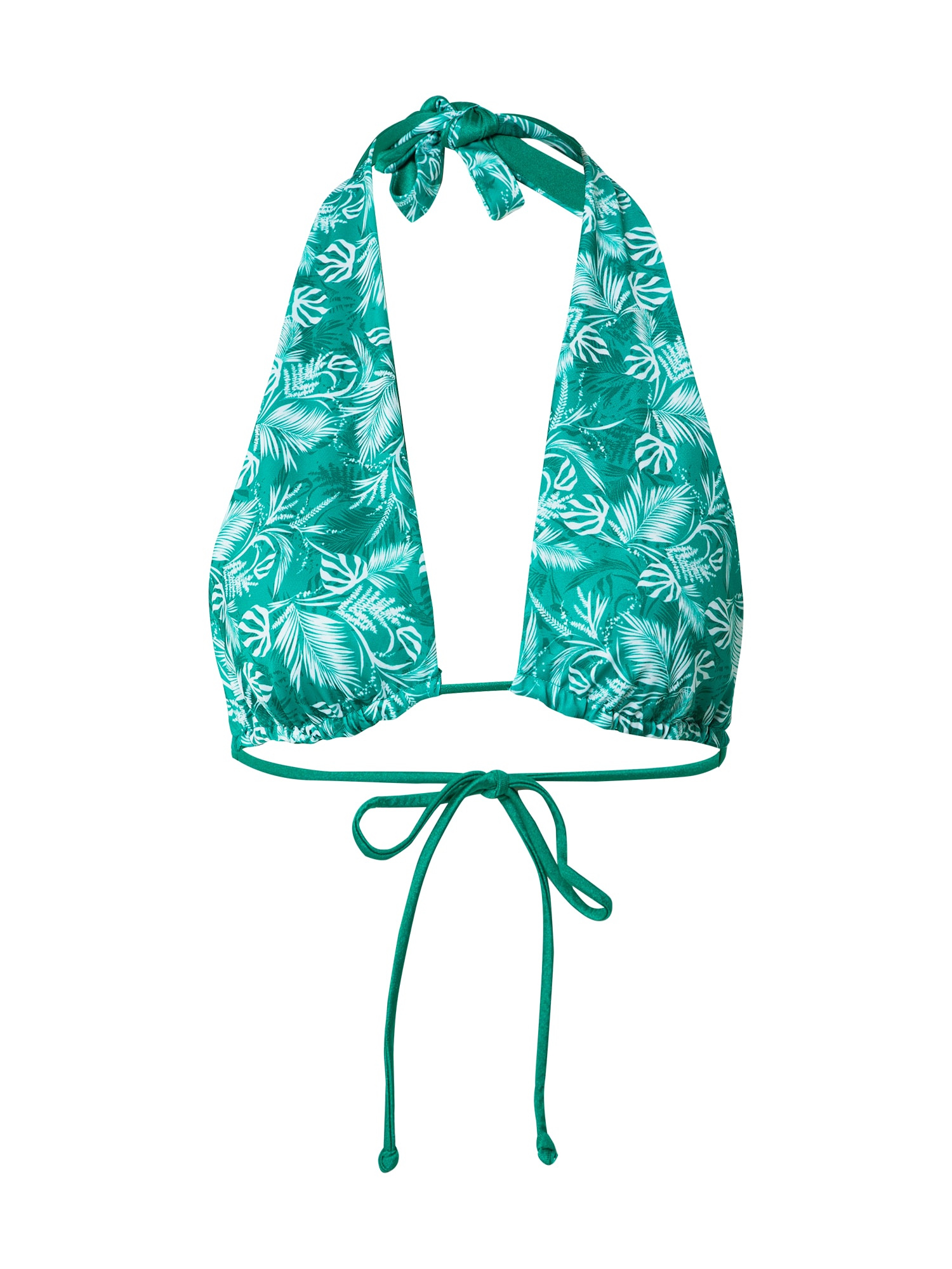 Hunkemöller Bikini felső  jáde / fehér