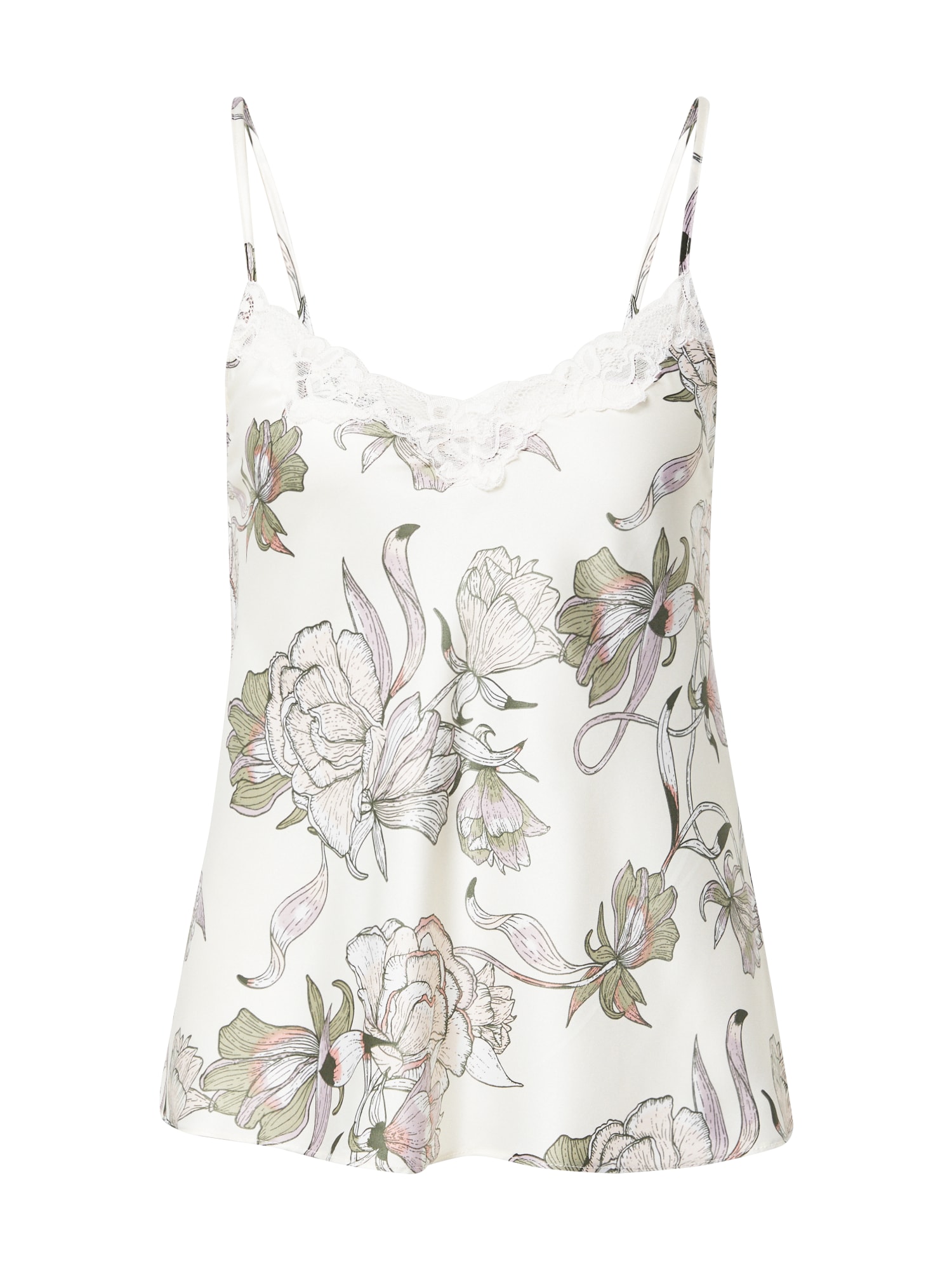 Hunkemöller Hálóingek  krém / khaki / pasztellila / világos bézs