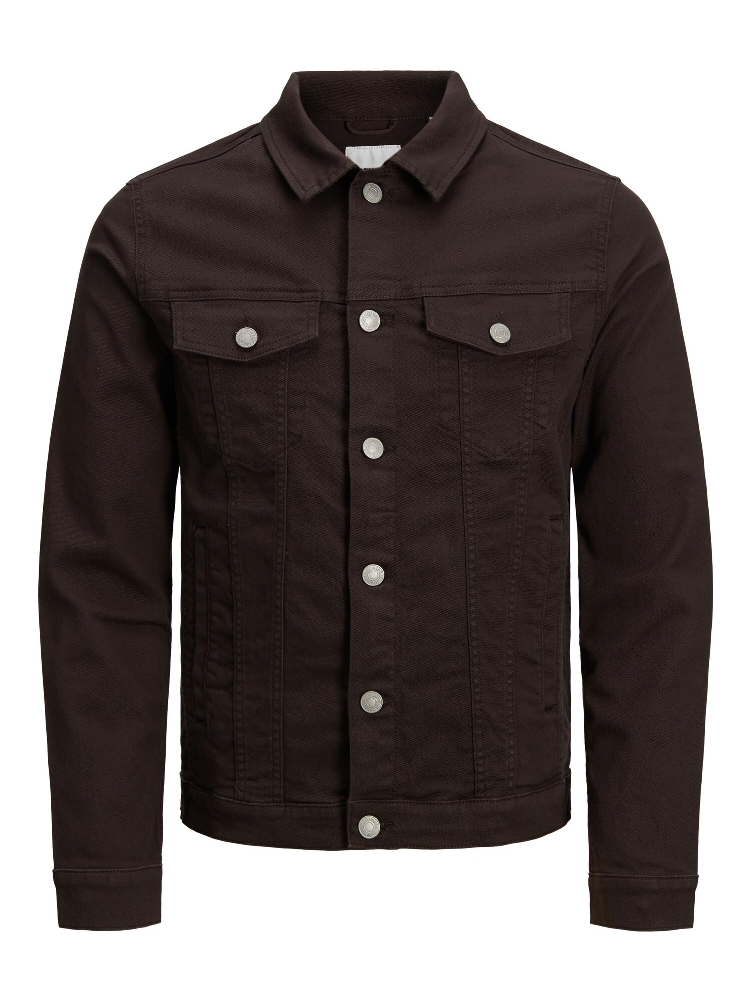 JACK & JONES Átmeneti dzseki 'Alvin'  fekete