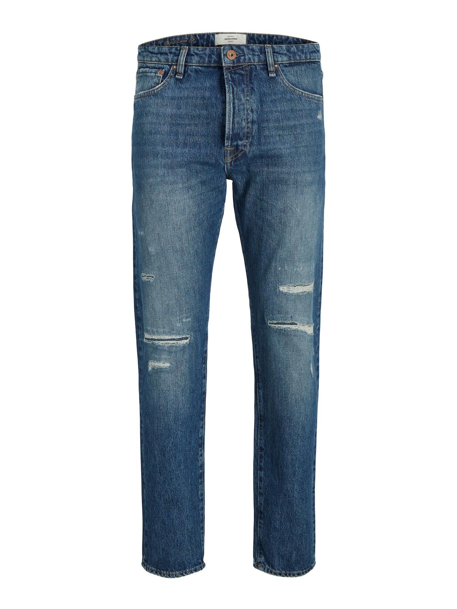 JACK & JONES Farmer 'Chris'  kék farmer