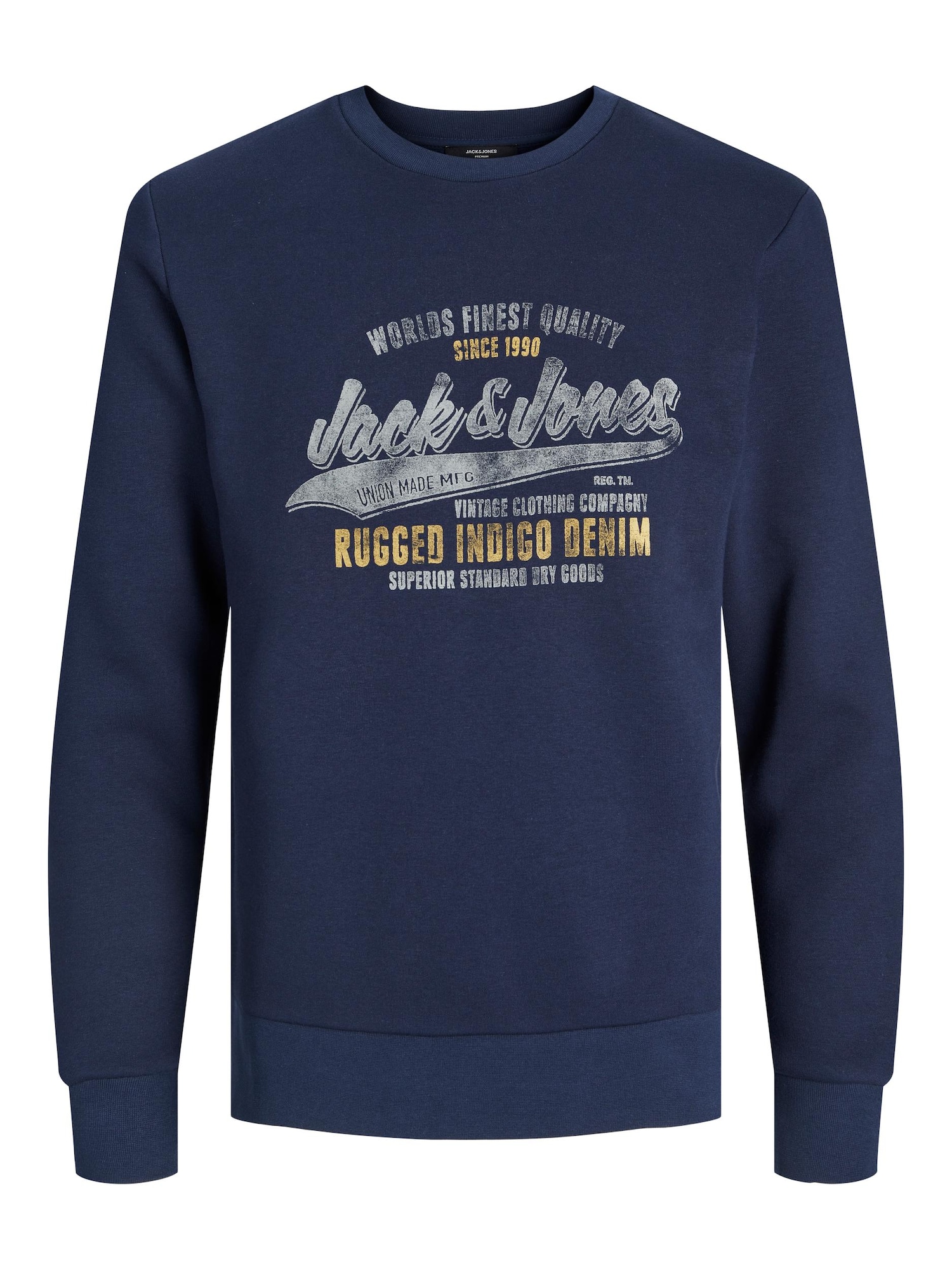 JACK & JONES Tréning póló 'Billy'  tengerészkék