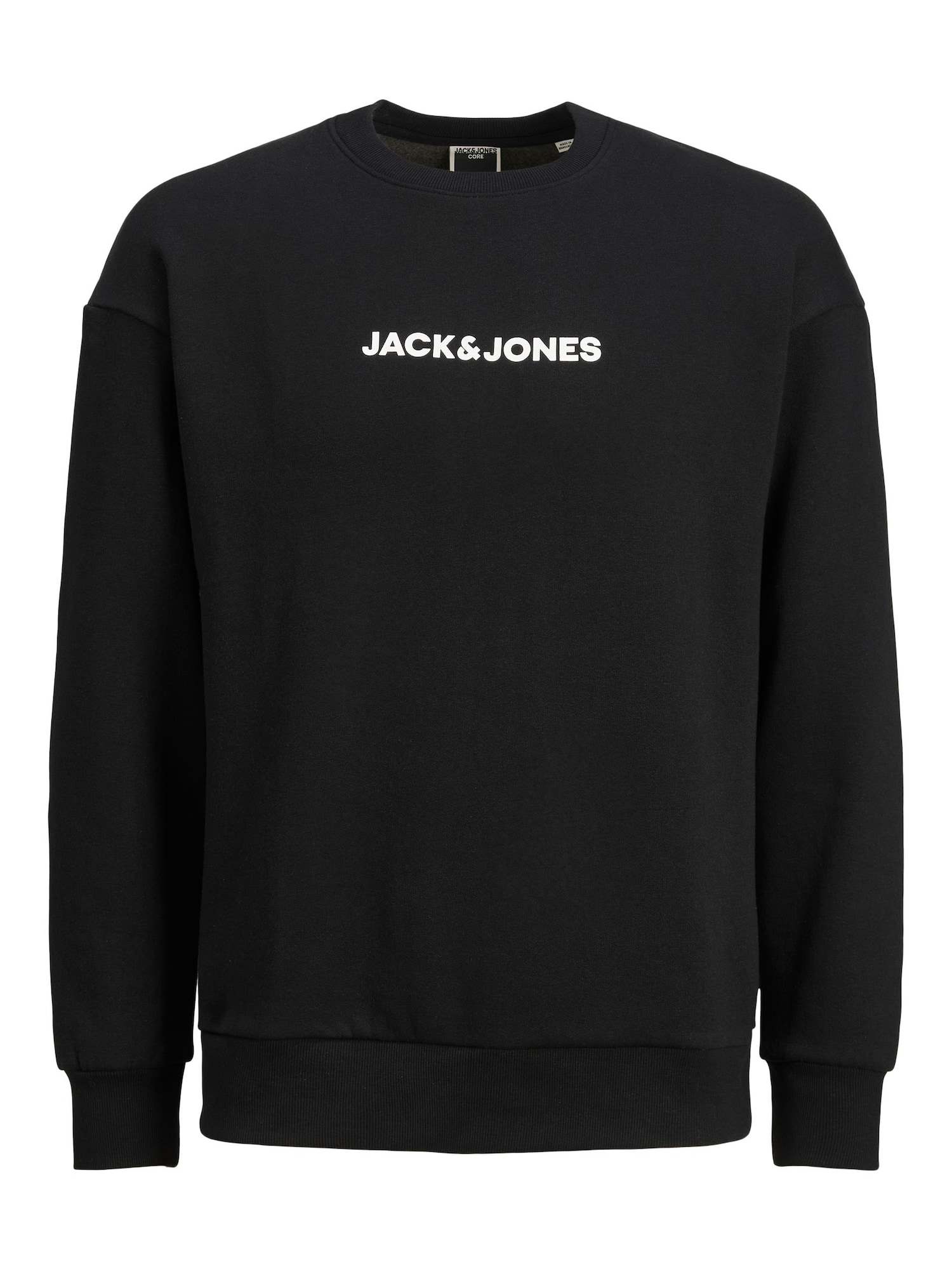 JACK & JONES Tréning póló 'Swish'  fekete / fehér / sárga / dinnye