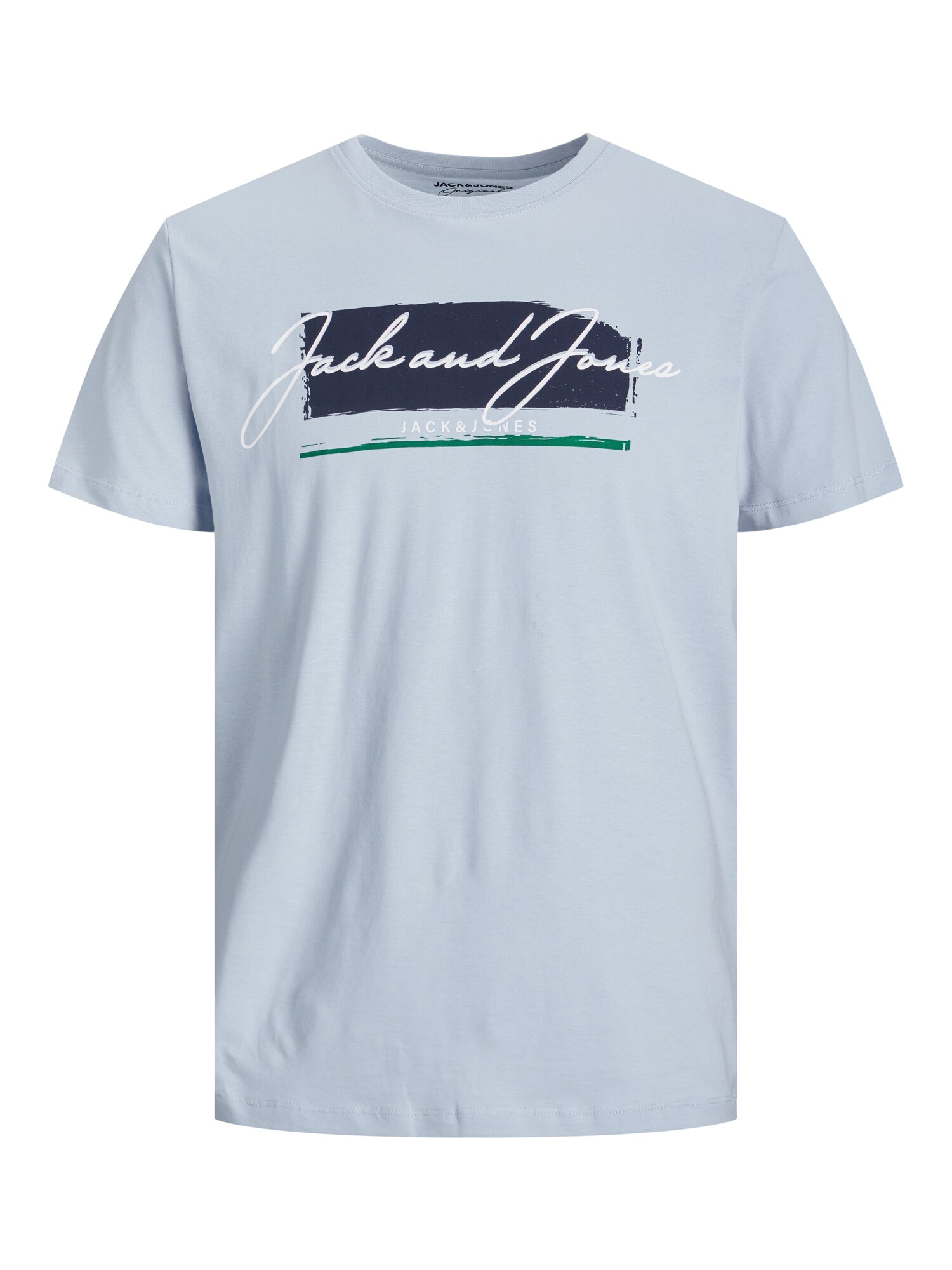 Jack & Jones Junior Póló  világoskék / tengerészkék / fehér / zöld