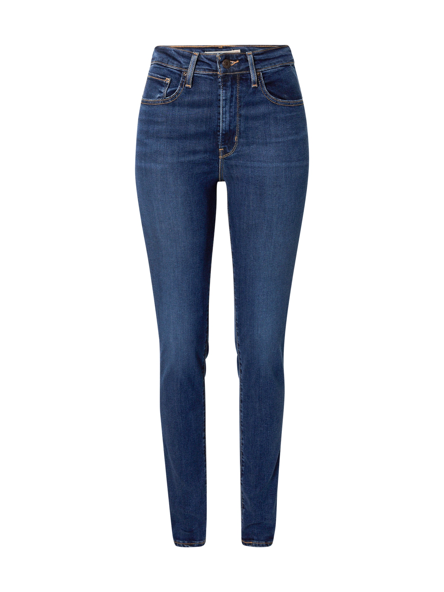 LEVI'S Farmer '721 HIGH RISE SKINNY'  kék farmer