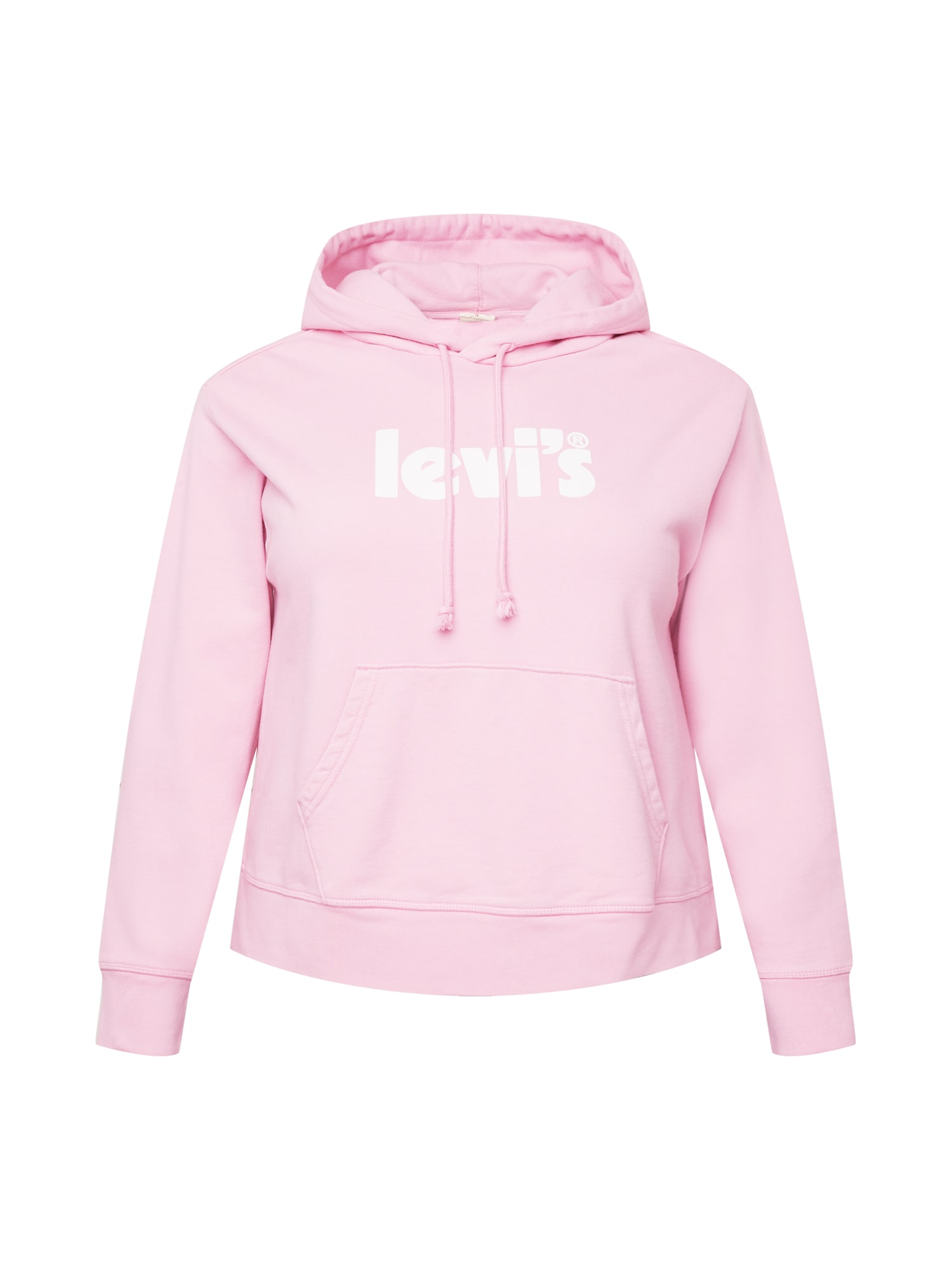 Levi's® Plus Tréning póló  rózsaszín / fehér