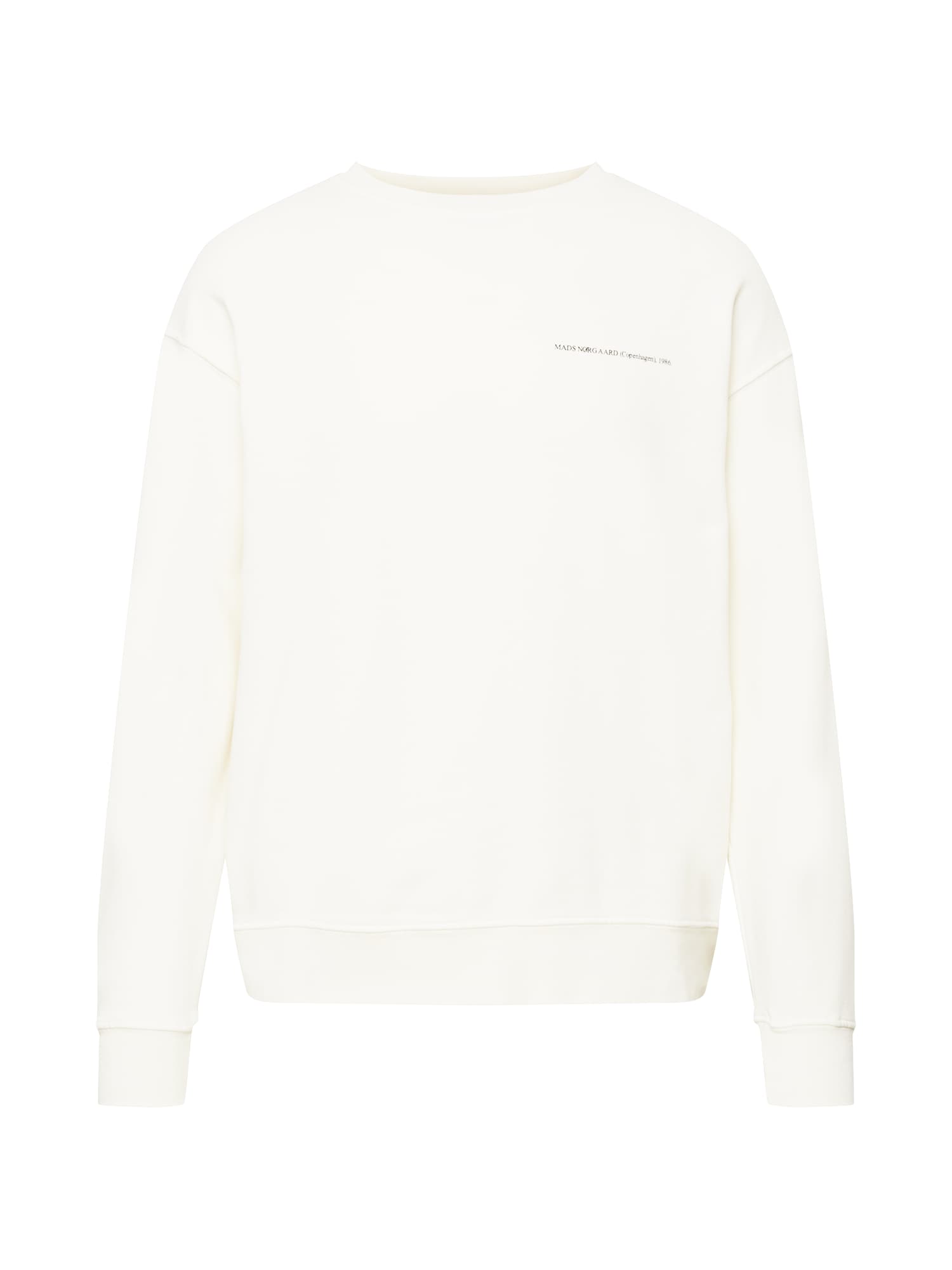 MADS NORGAARD COPENHAGEN Tréning póló  krém / fekete