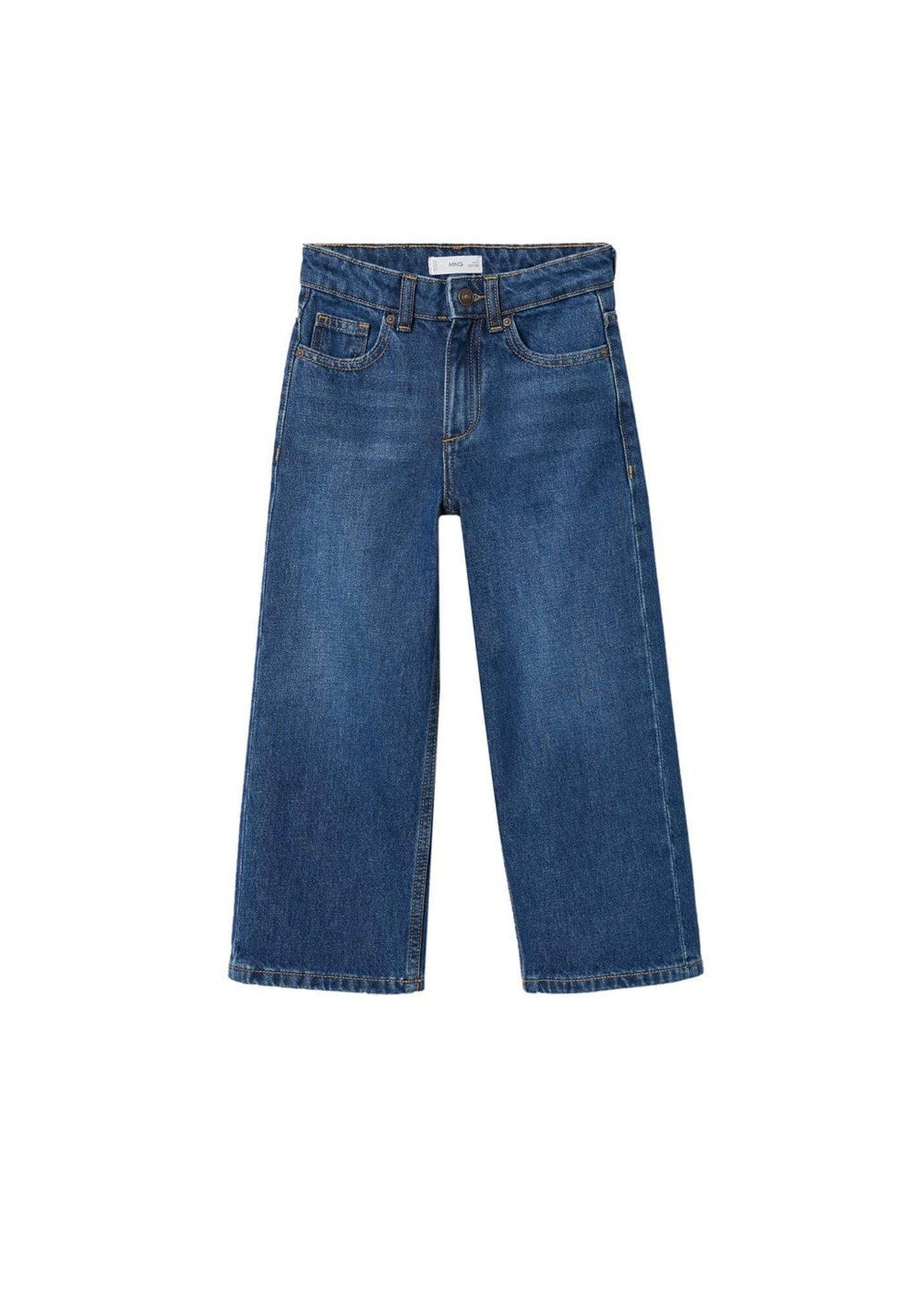 MANGO KIDS Farmer 'Culotte3'  kék farmer