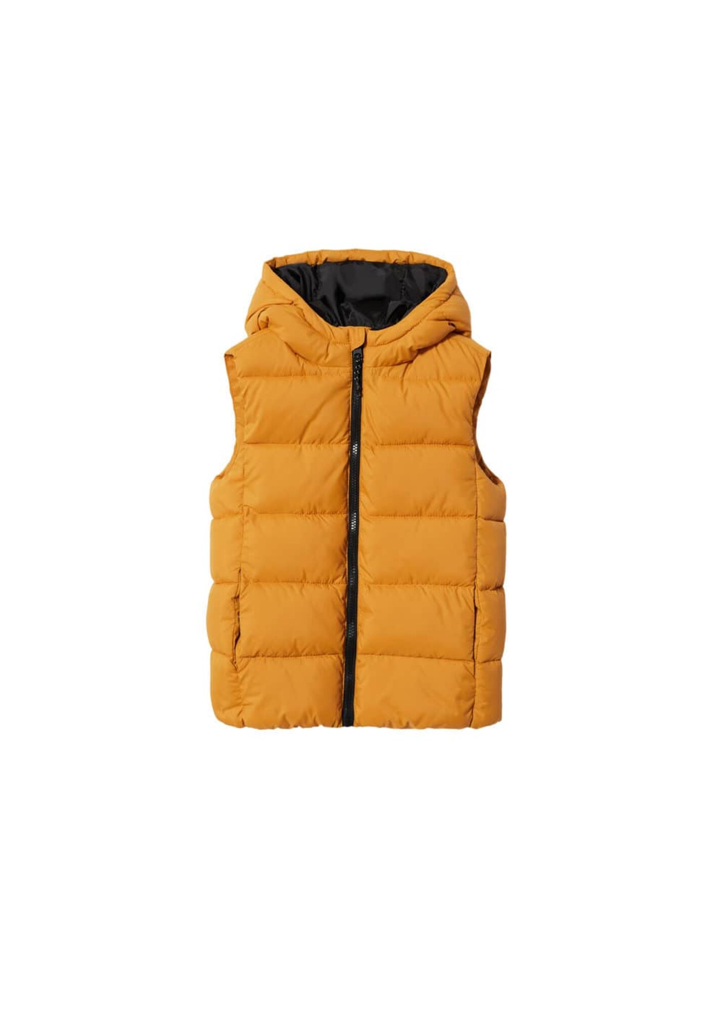 MANGO KIDS Mellény 'Amerv3'  aranysárga