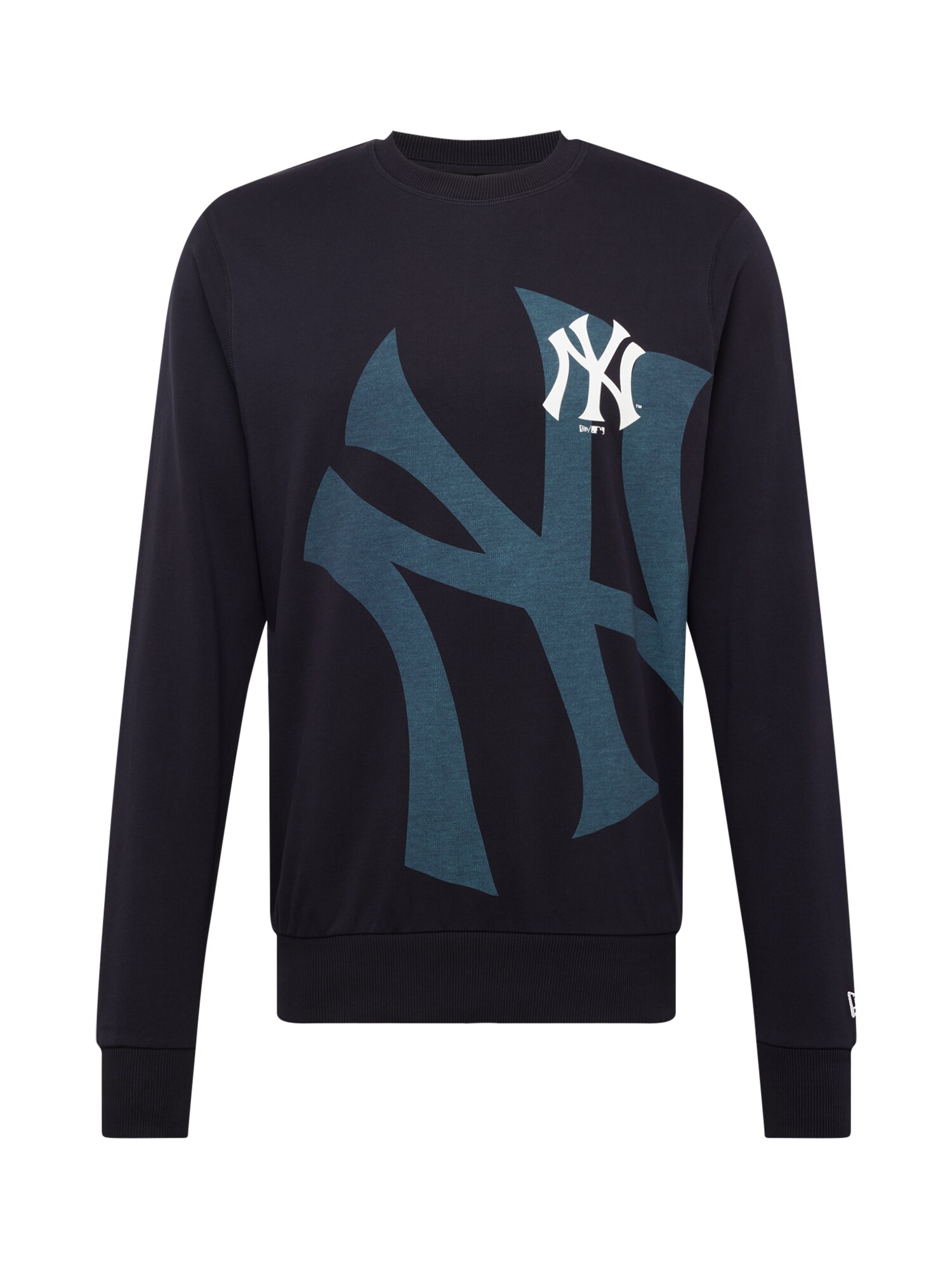 NEW ERA Tréning póló 'New York Yankees'  éjkék / galambkék / fehér