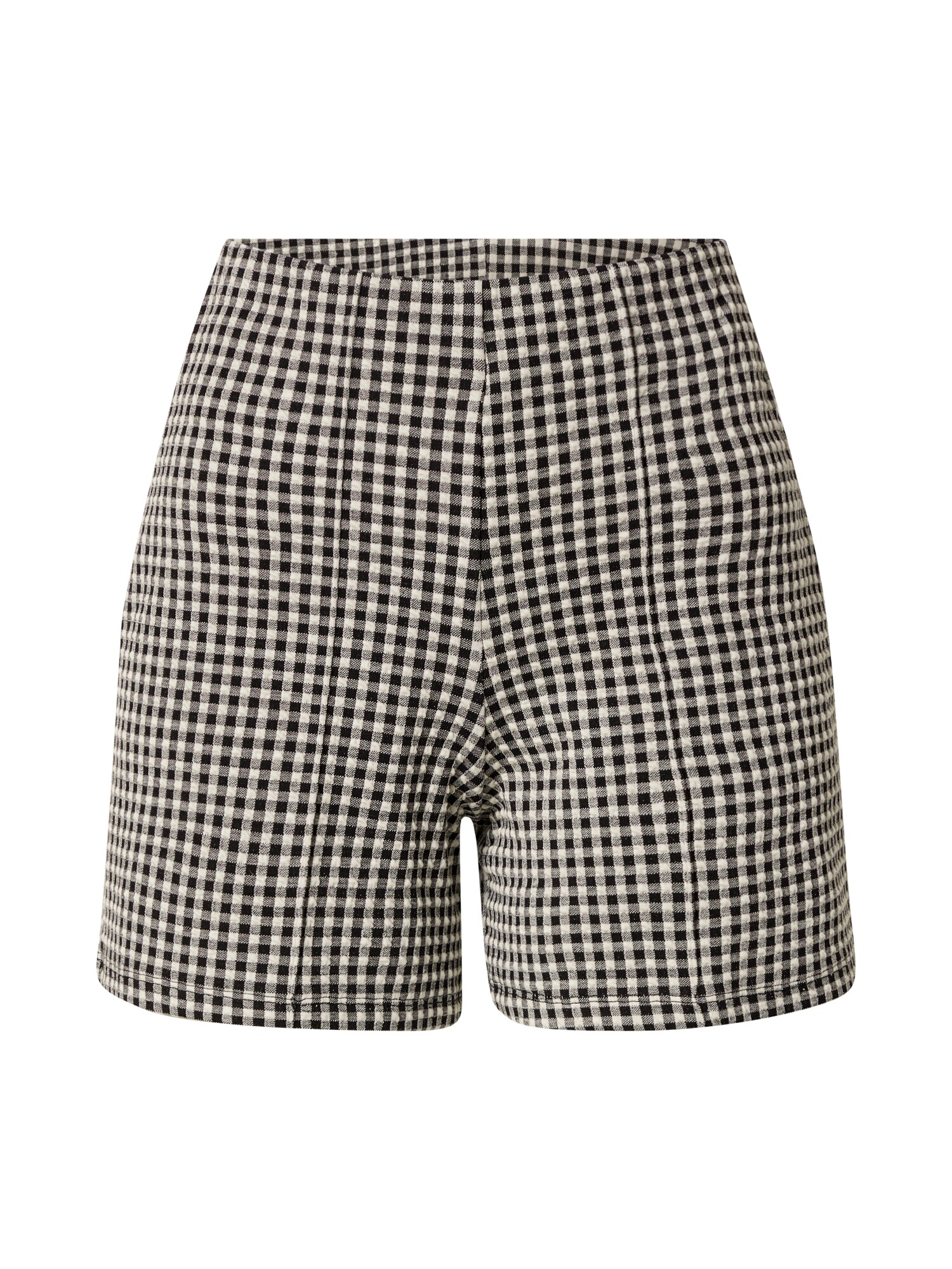 Nasty Gal Nadrág  fekete / piszkosfehér