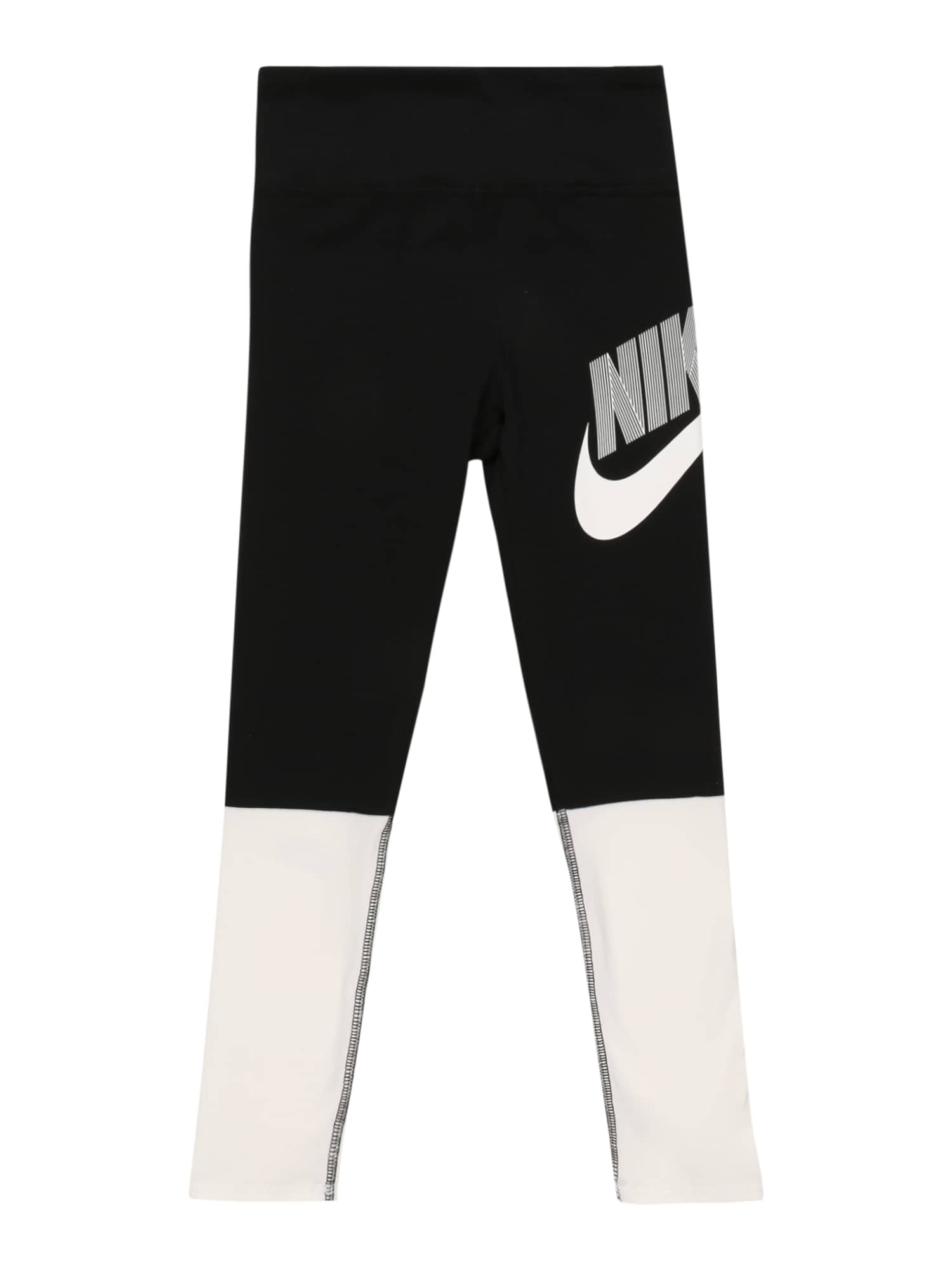 Nike Sportswear Leggings  fehér / fekete