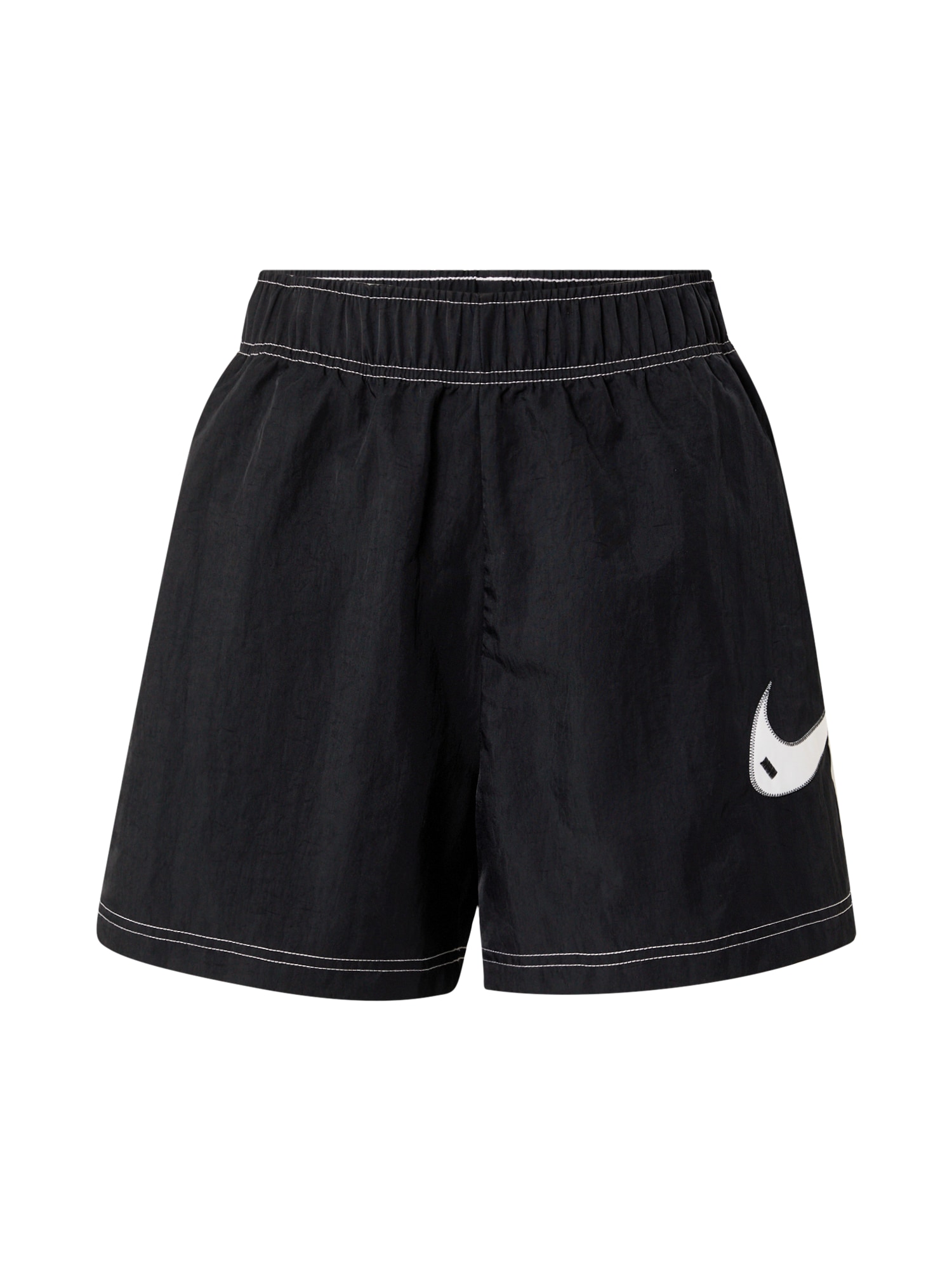 Nike Sportswear Nadrág  fekete / fehér