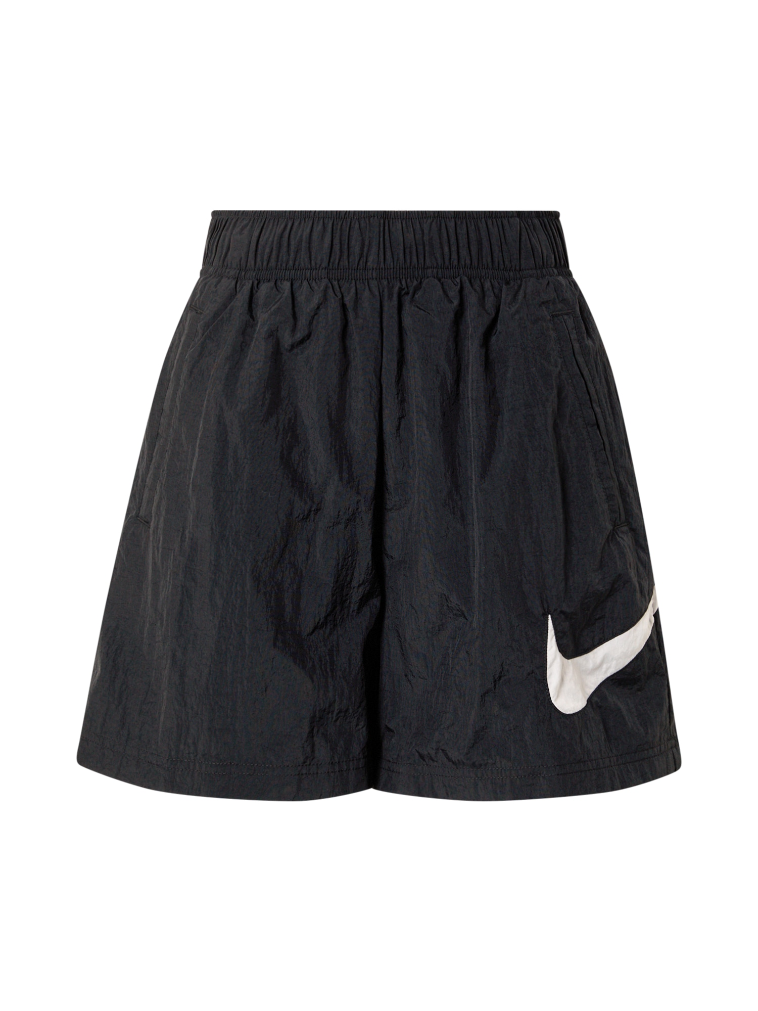 Nike Sportswear Nadrág  fekete / fehér