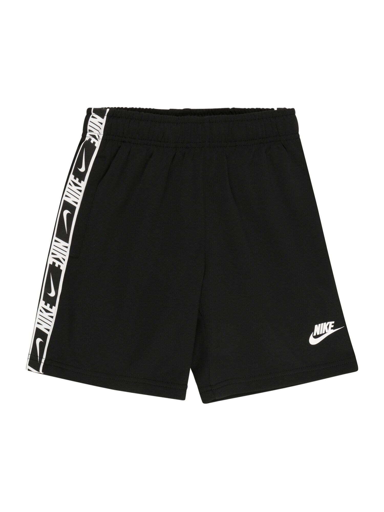 Nike Sportswear Nadrág  fekete / fehér