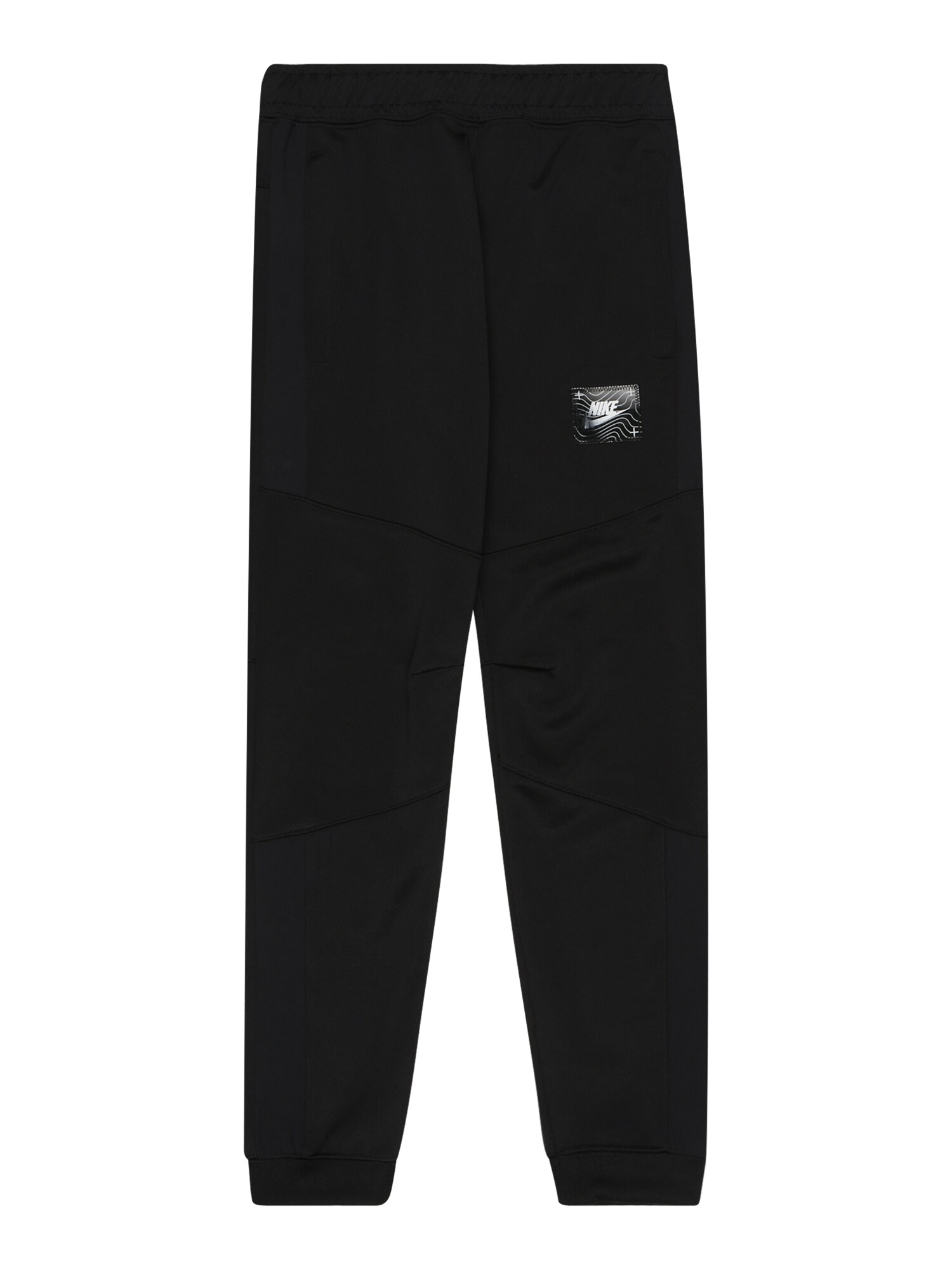 Nike Sportswear Nadrág  fekete / szürke