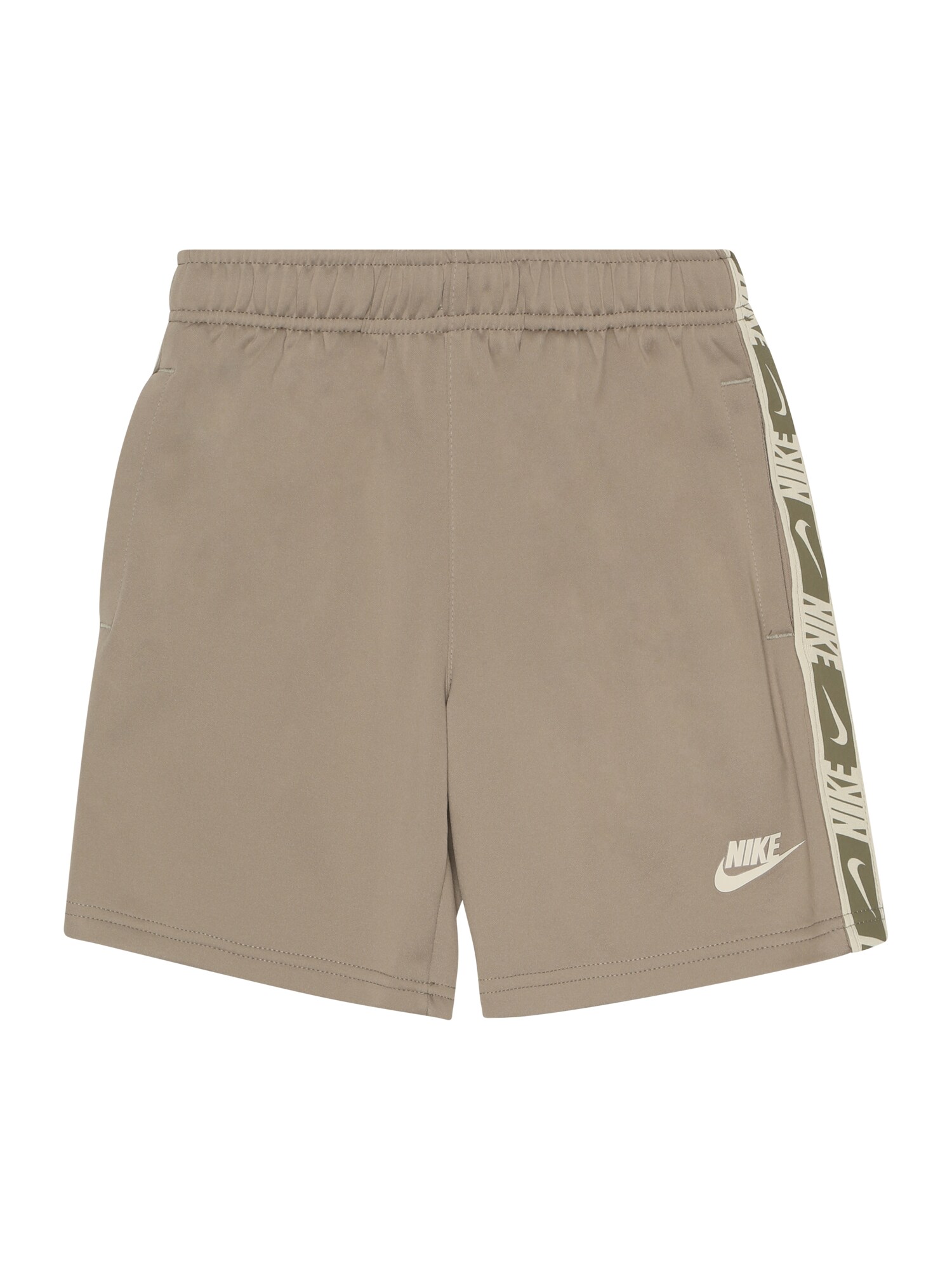 Nike Sportswear Nadrág  olíva / fehér